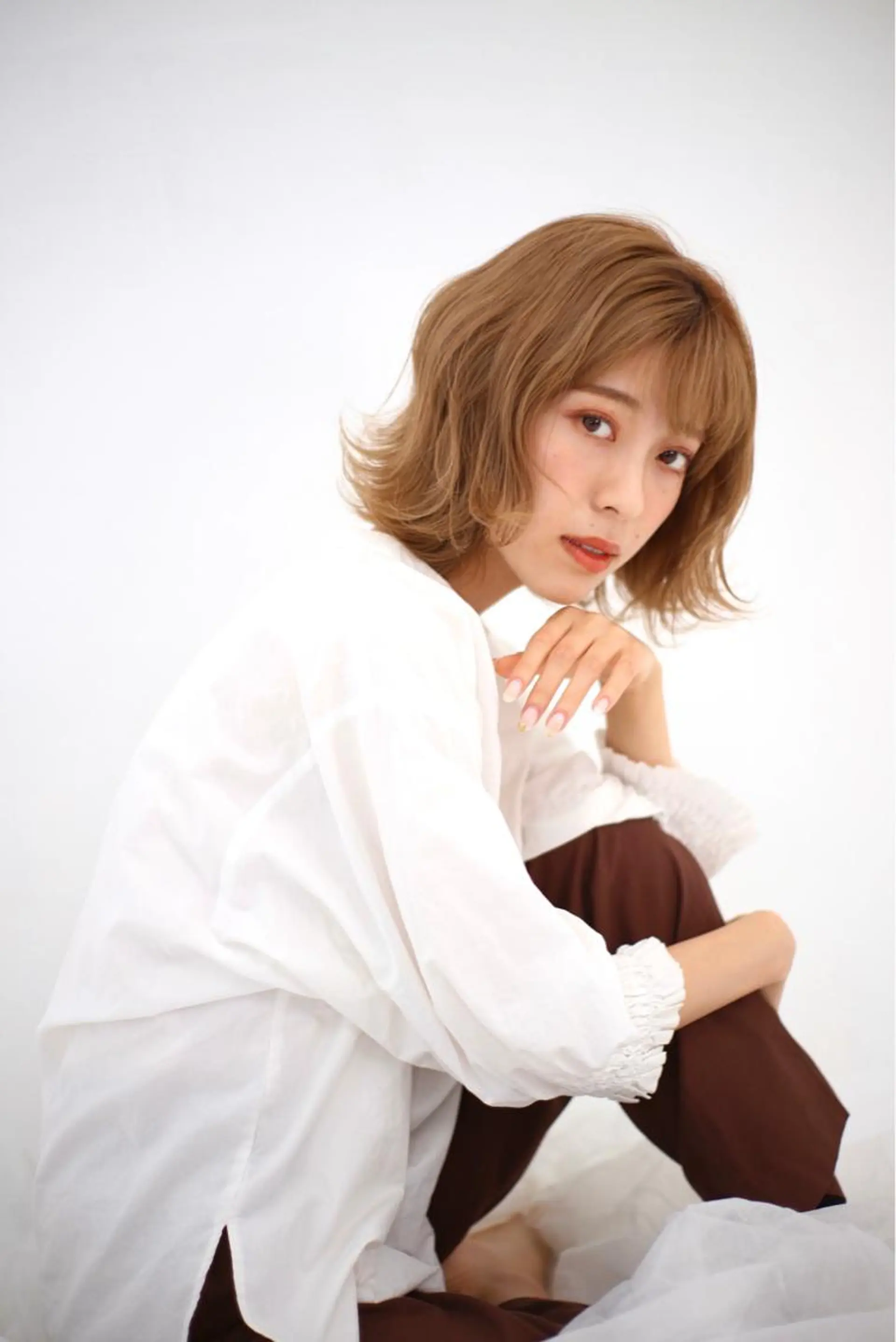 ショート カラー 《放出》Forte マネージャー山根英明のヘアスタイル