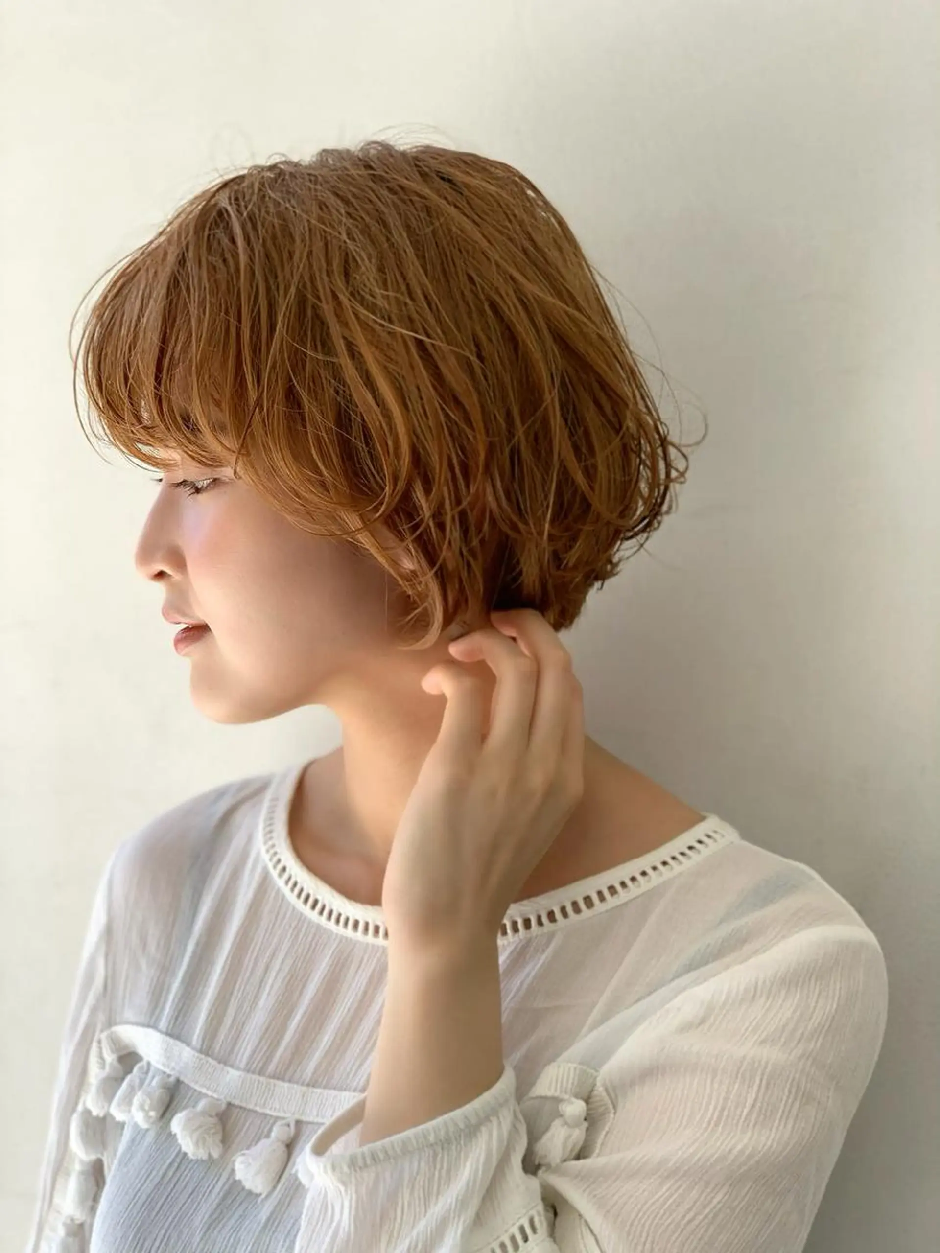 ショート juurii所属・上山 大輝のヘアスタイル