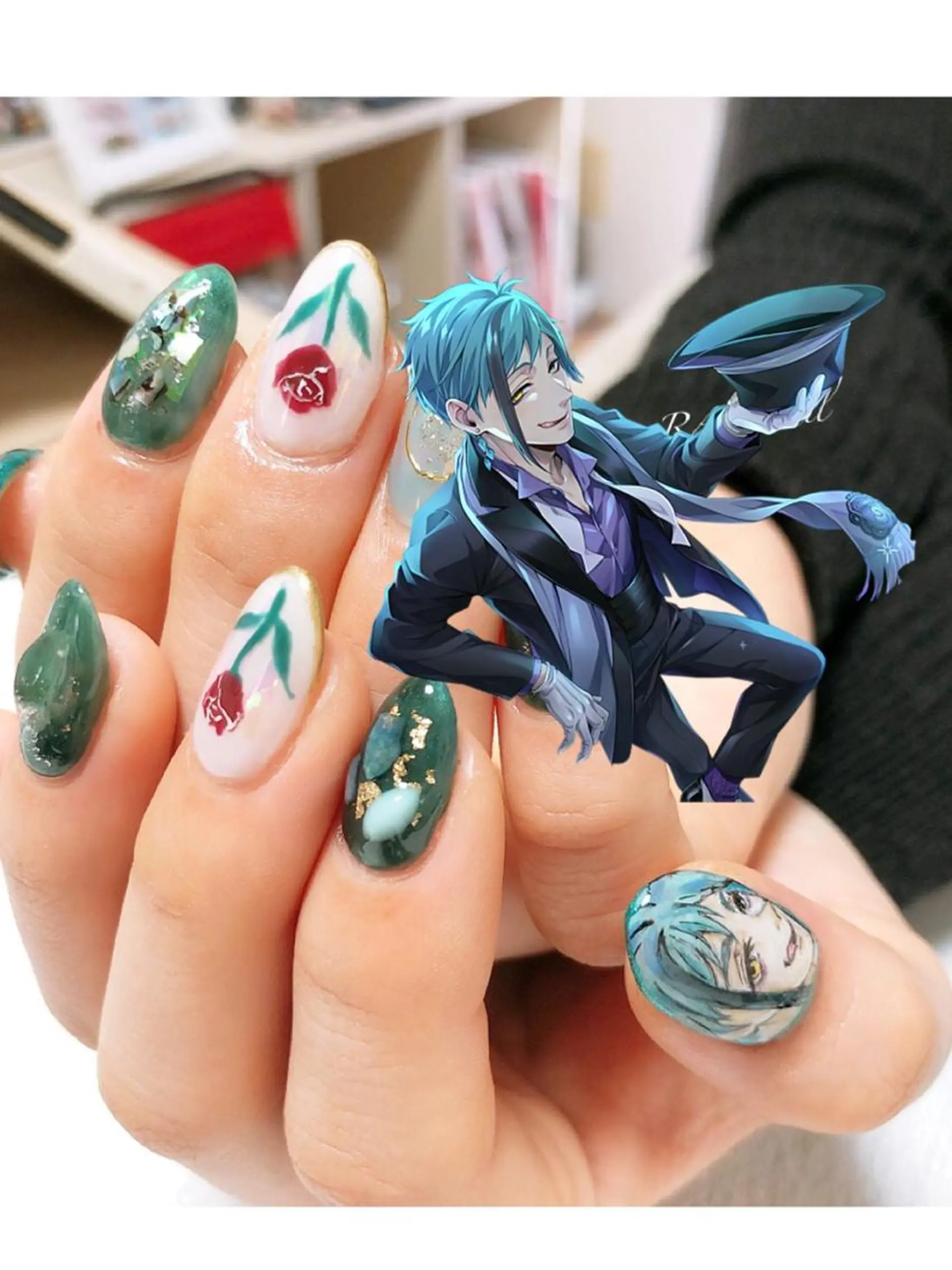 ネイル ニュアンスネイル 冬ネイル ハンドネイル フットネイル RAN nail 〜ランネイル〜所属・RAN nailのネイルデザイン