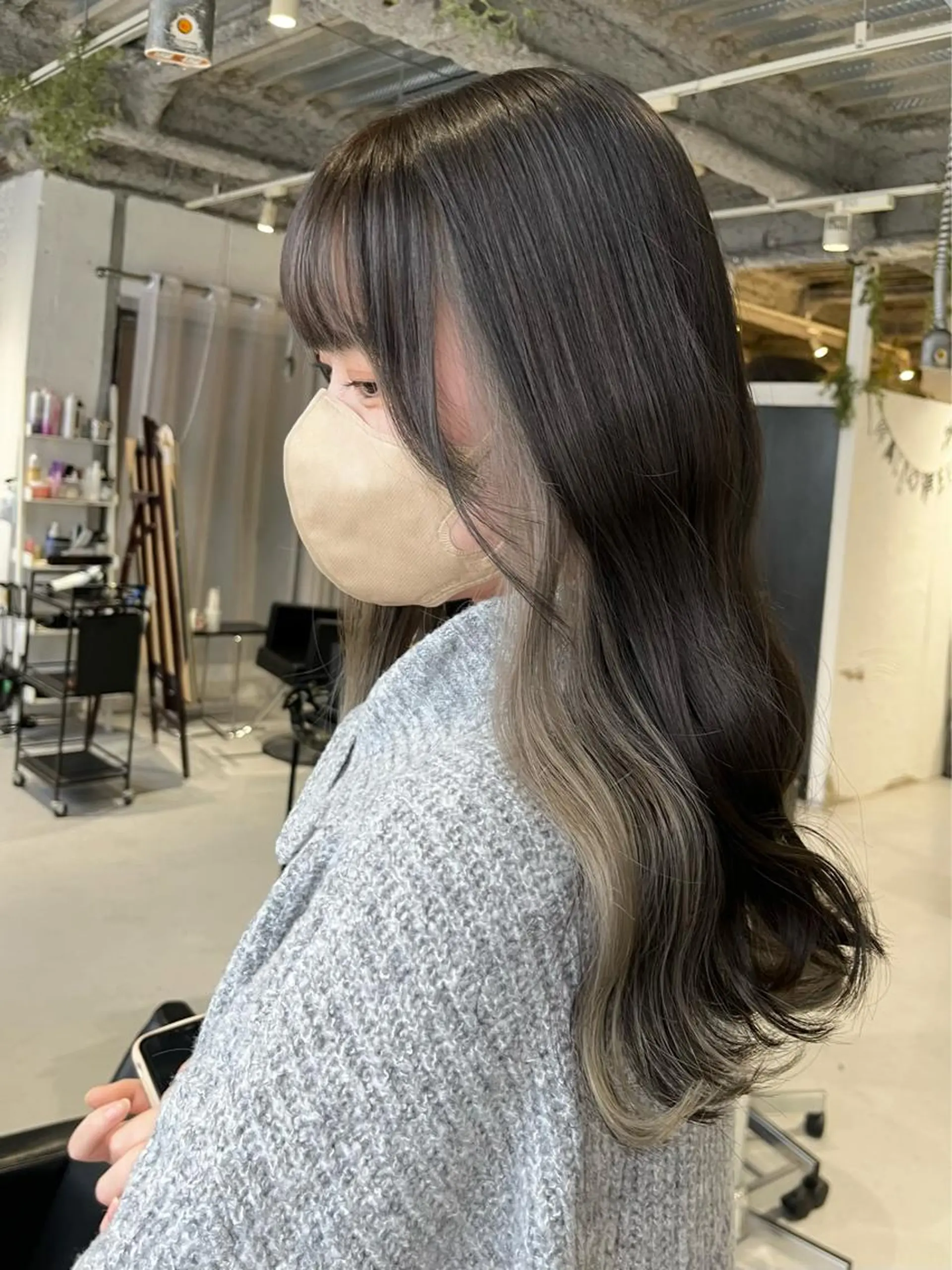 ロング inc新小岩北口店 🫧Nichikaのヘアスタイル