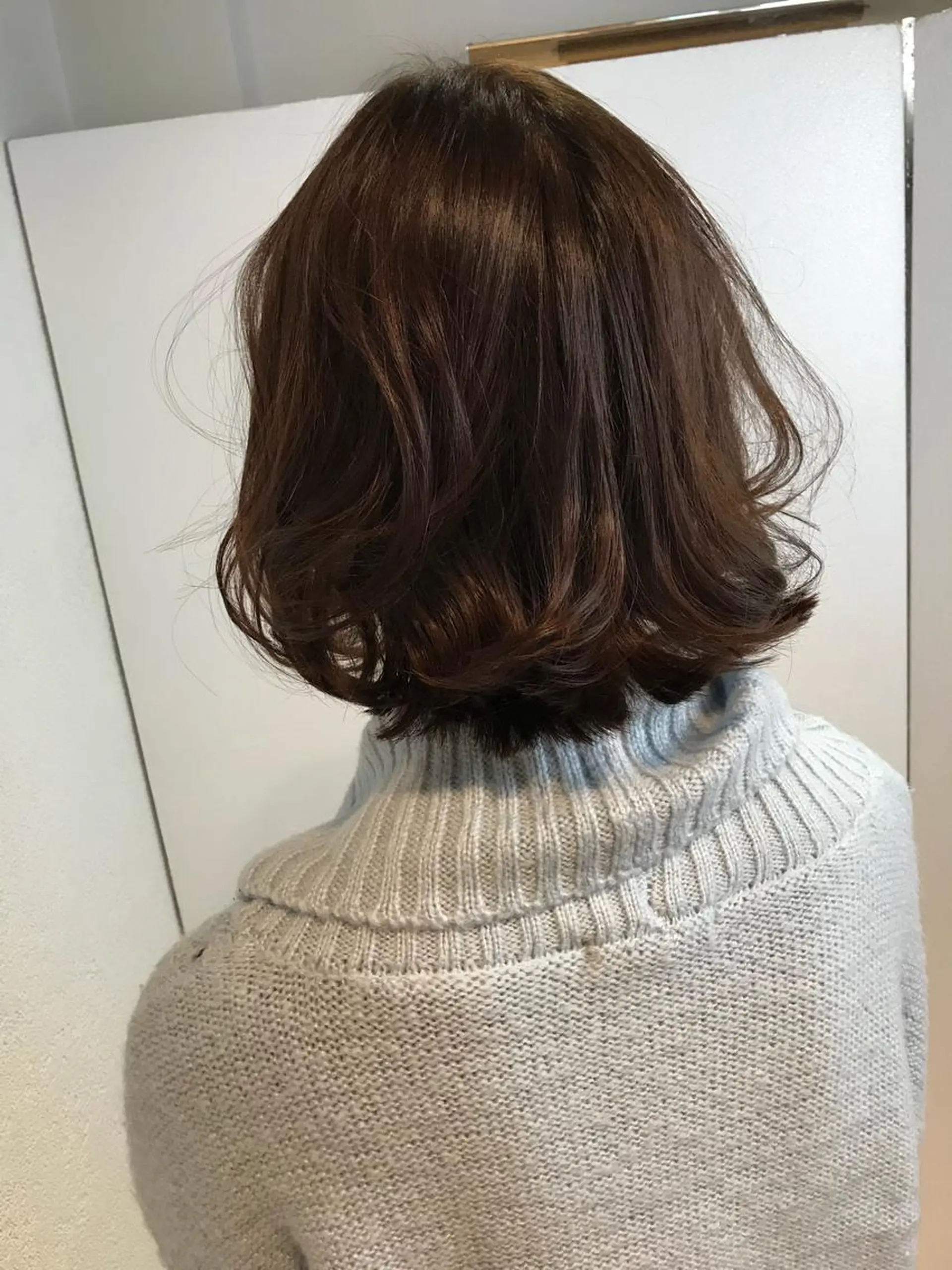 ミディアム カラー ラベンダーカラー 外国人風カラー 外ハネヘア カット パーマ トリートメント デザインカラー🌈 高木リョウのヘアスタイル