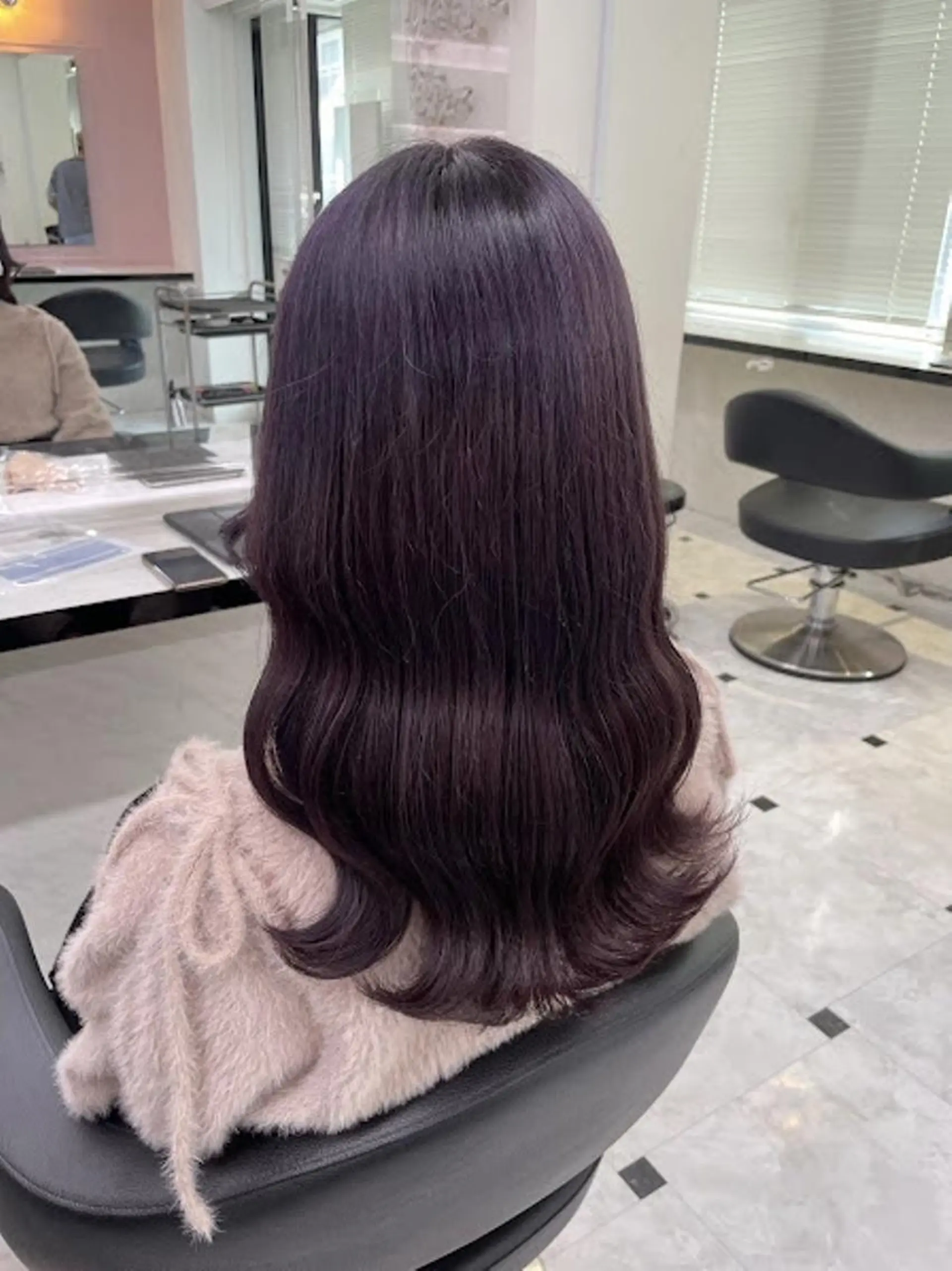 カラー 【公式】DISCO銀 座🪩トレンド🪽のヘアスタイル