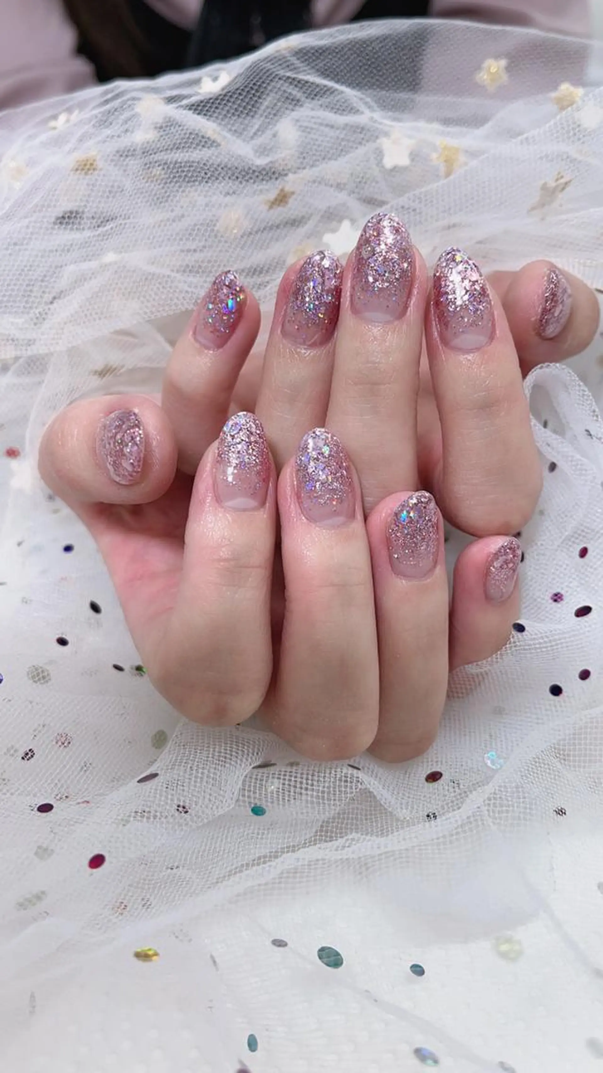 ネイル 🦋ネイルサロン ブラン🌈ゆりのネイルデザイン