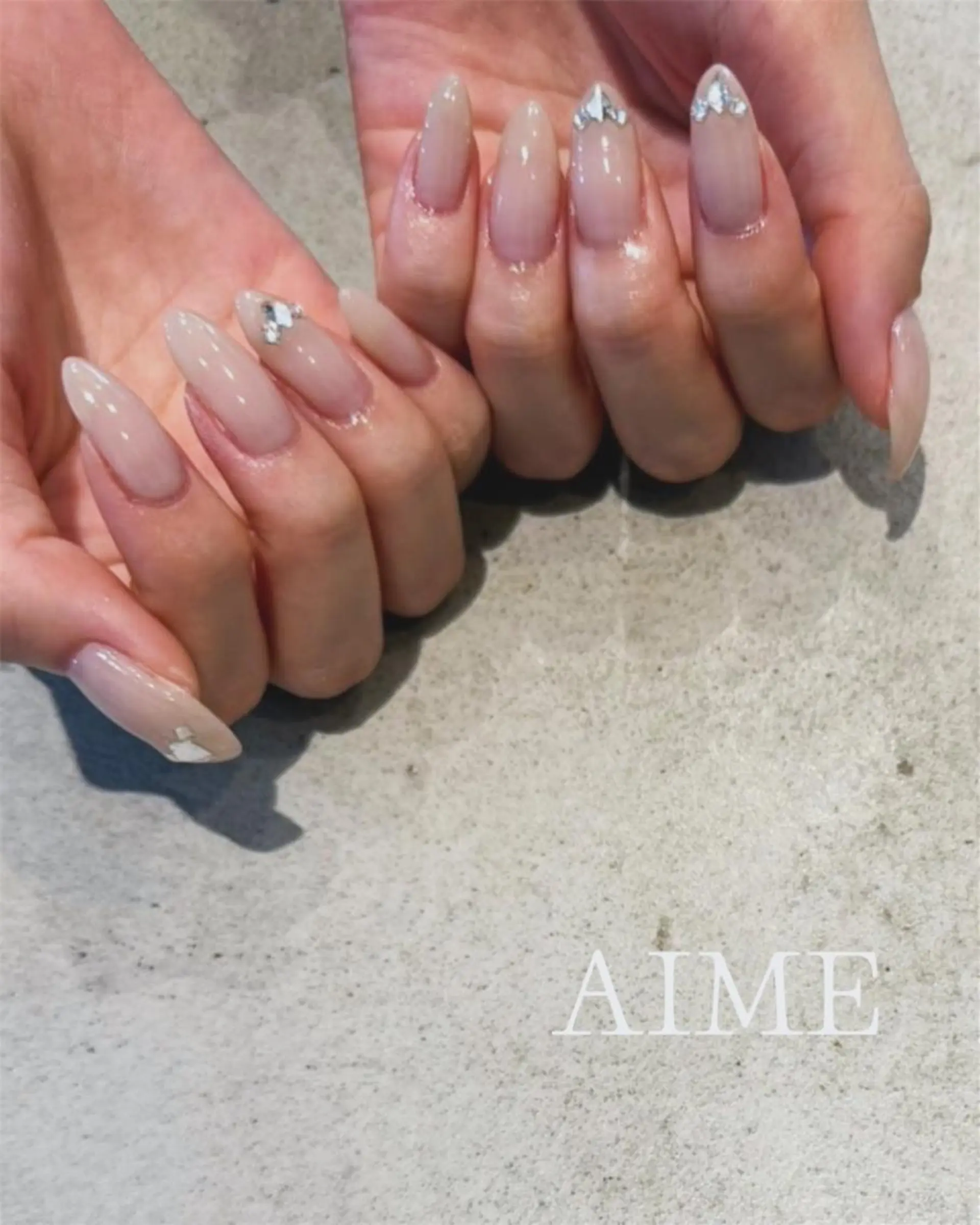 ネイル ハンドネイル AIME （momo）のネイルデザイン