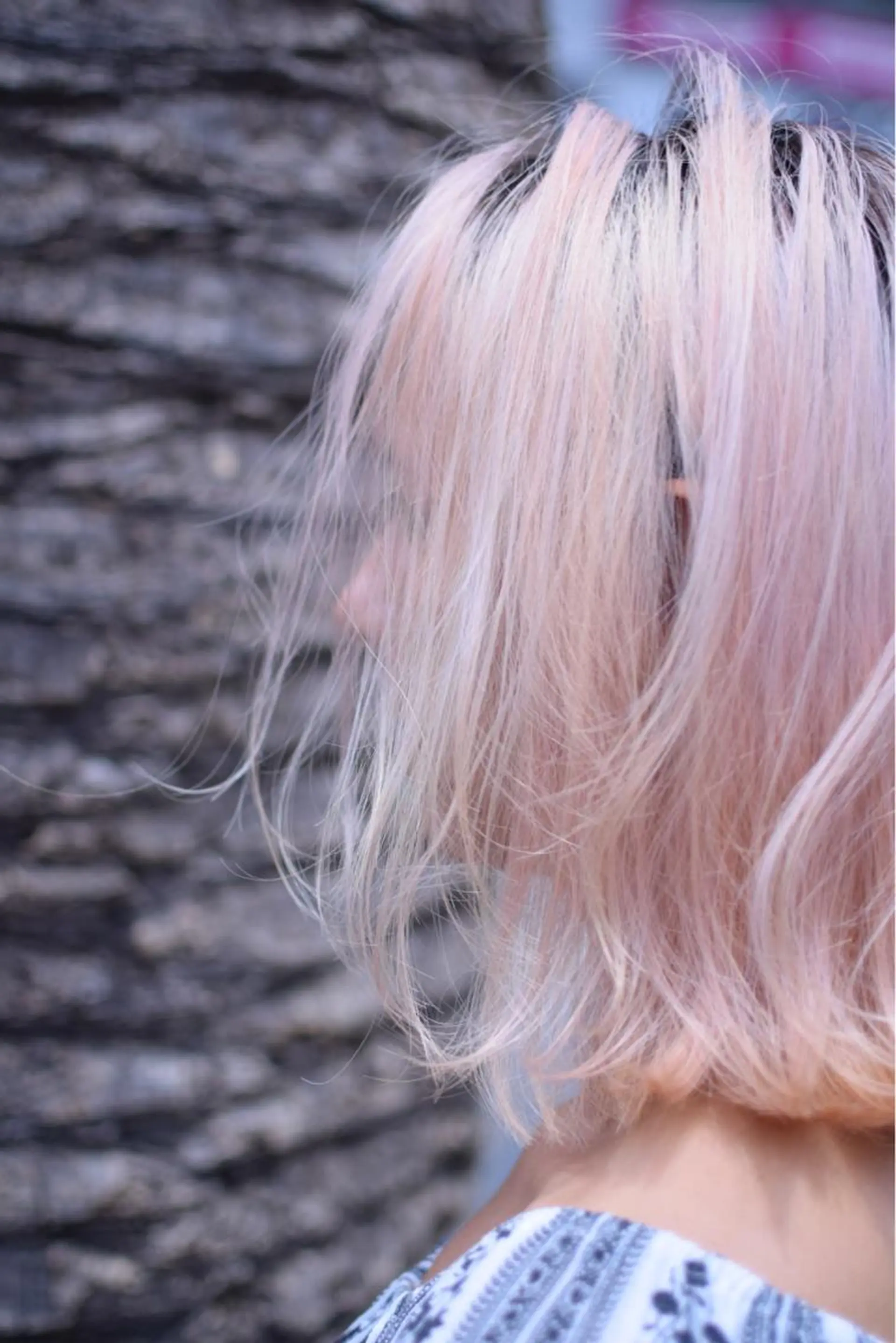 ショート カラー 切りっぱなしボブ ボブ 小顔ショートヘア♪ TAKUMIのヘアスタイル