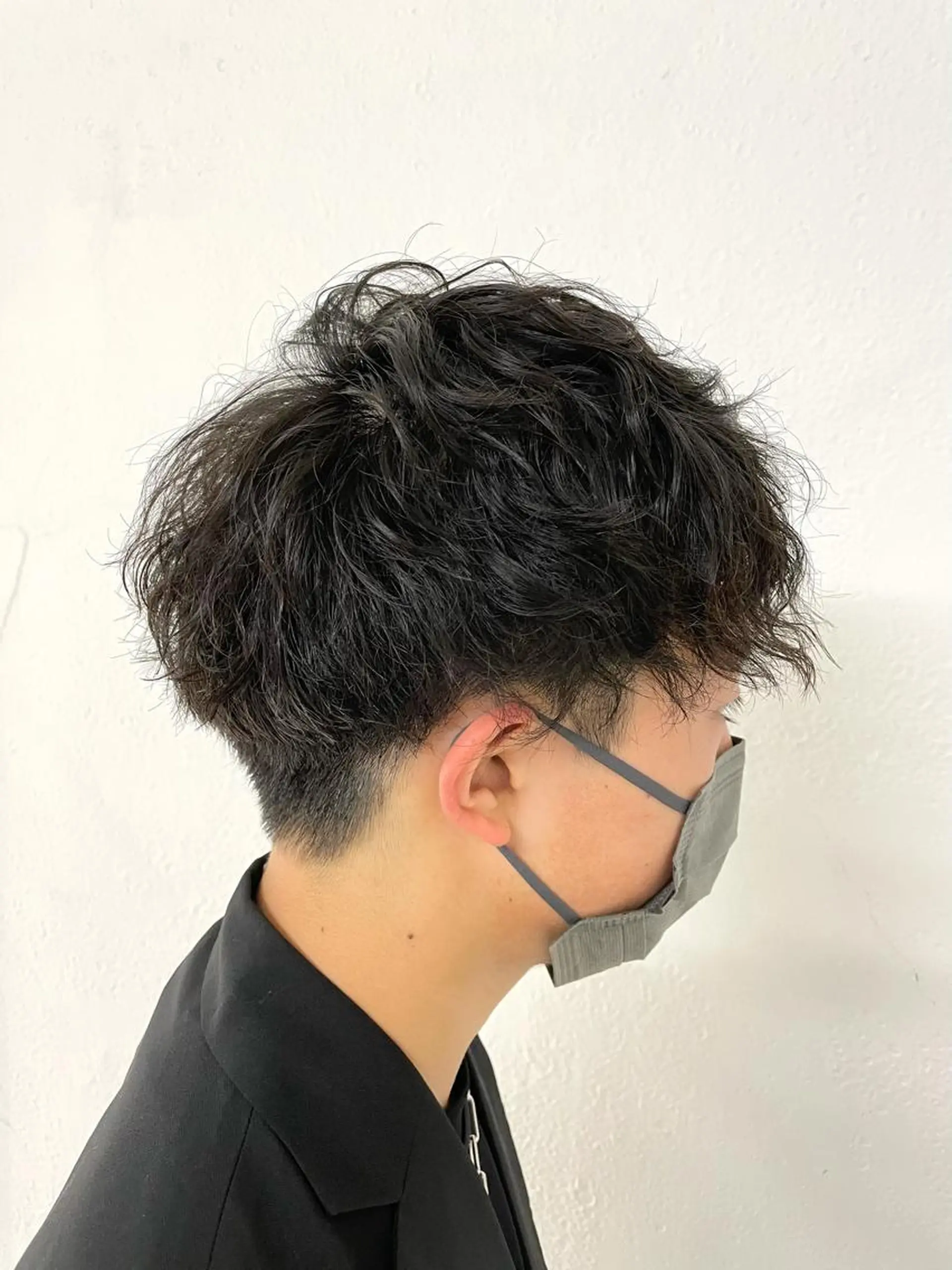 ショート パーマ メンズ 【東北メンズヘア1 位受賞🥇】本間祐太のヘアスタイル