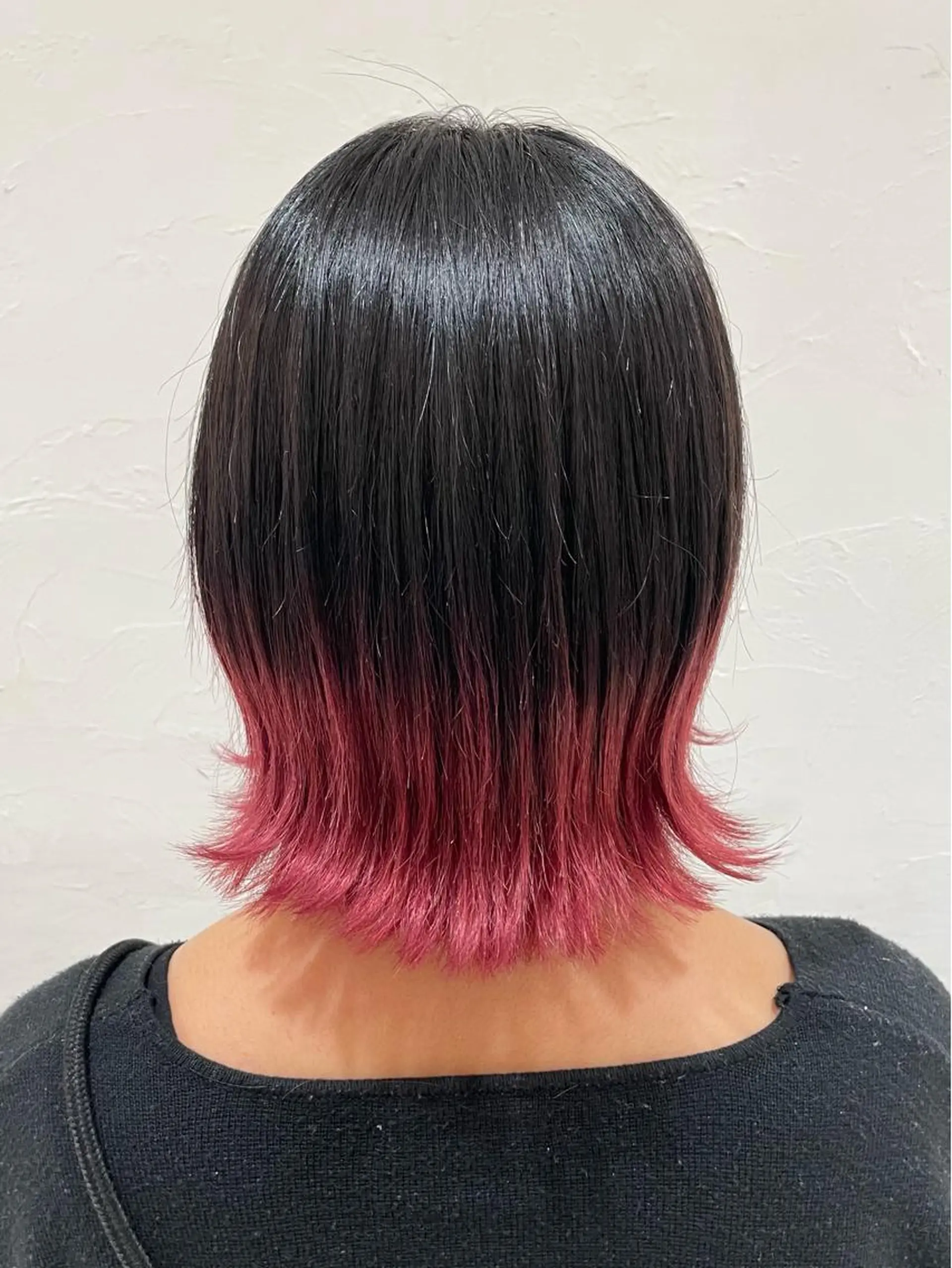 ミディアム カラー ブリーチ インナーカラー JERICHO HAIR所属・ユ カの眉毛・アイブロウイメージ