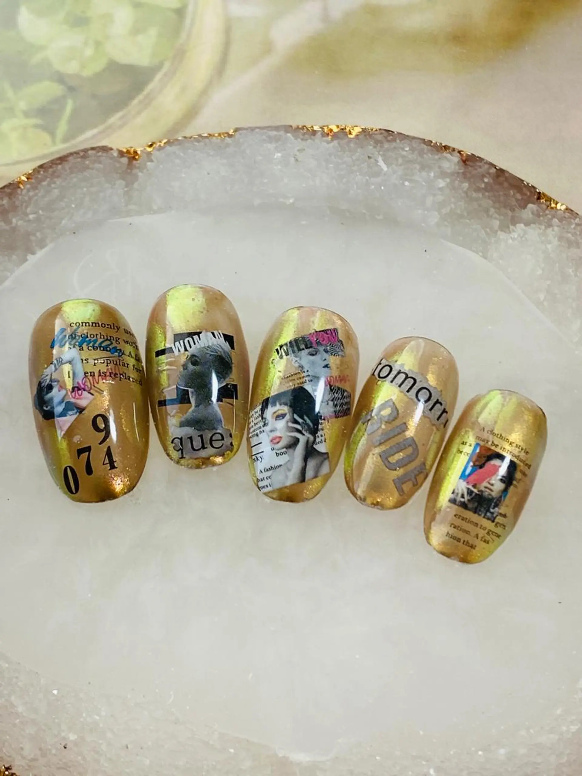 ネイル 自宅ネイルサロン ♦️nuance♦️のネイルデザイン