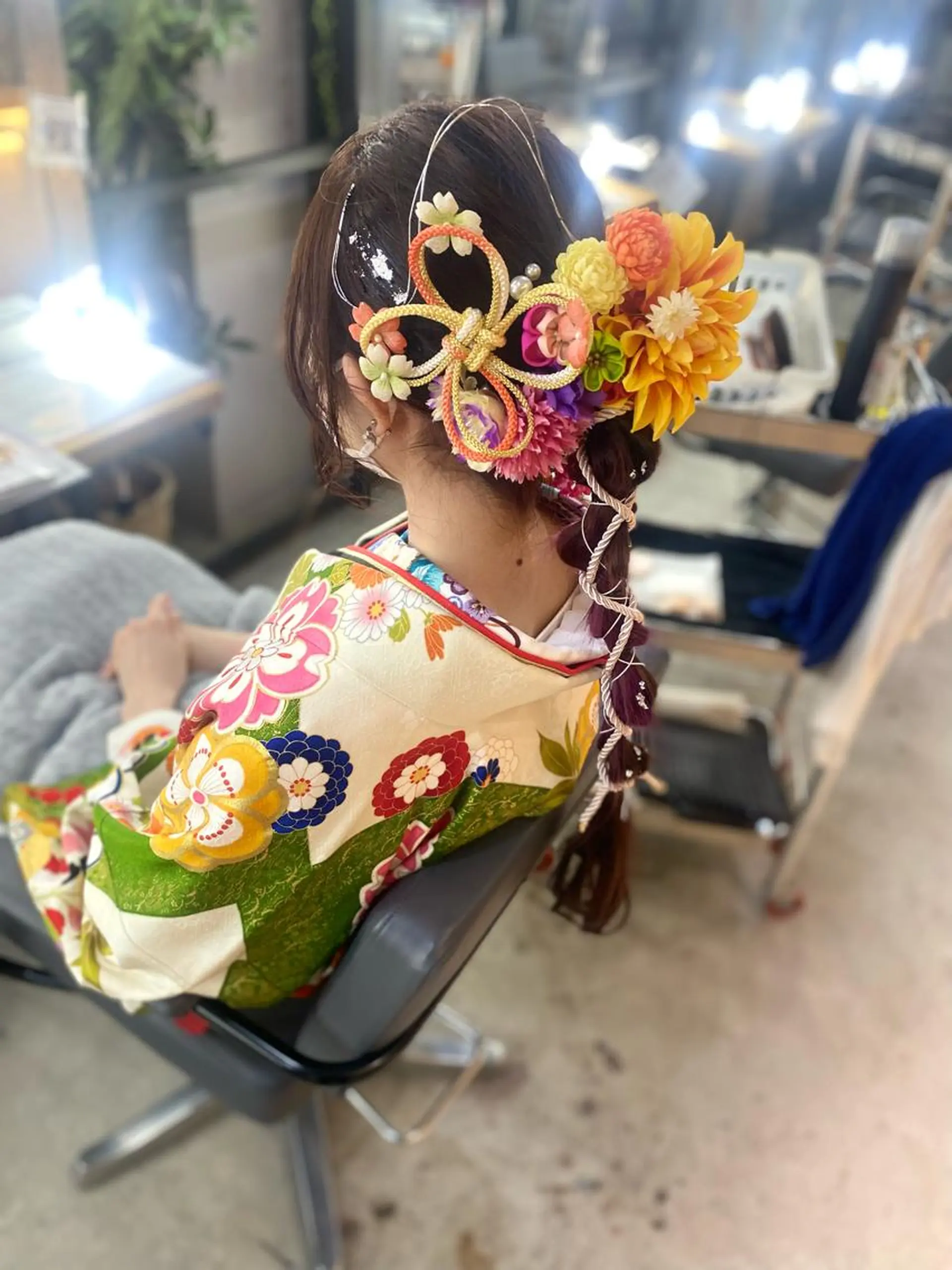 ロング 溜 一太のヘアスタイル