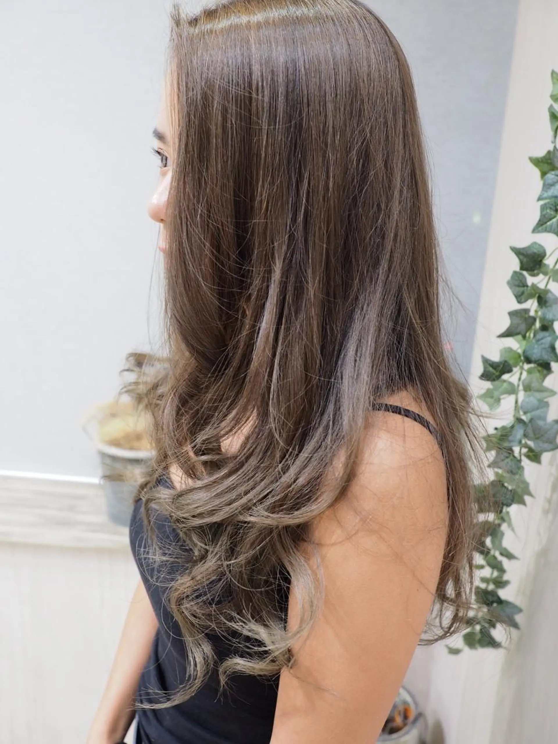 ロング 【全部無料🙇】 おがわようしんのヘアスタイル