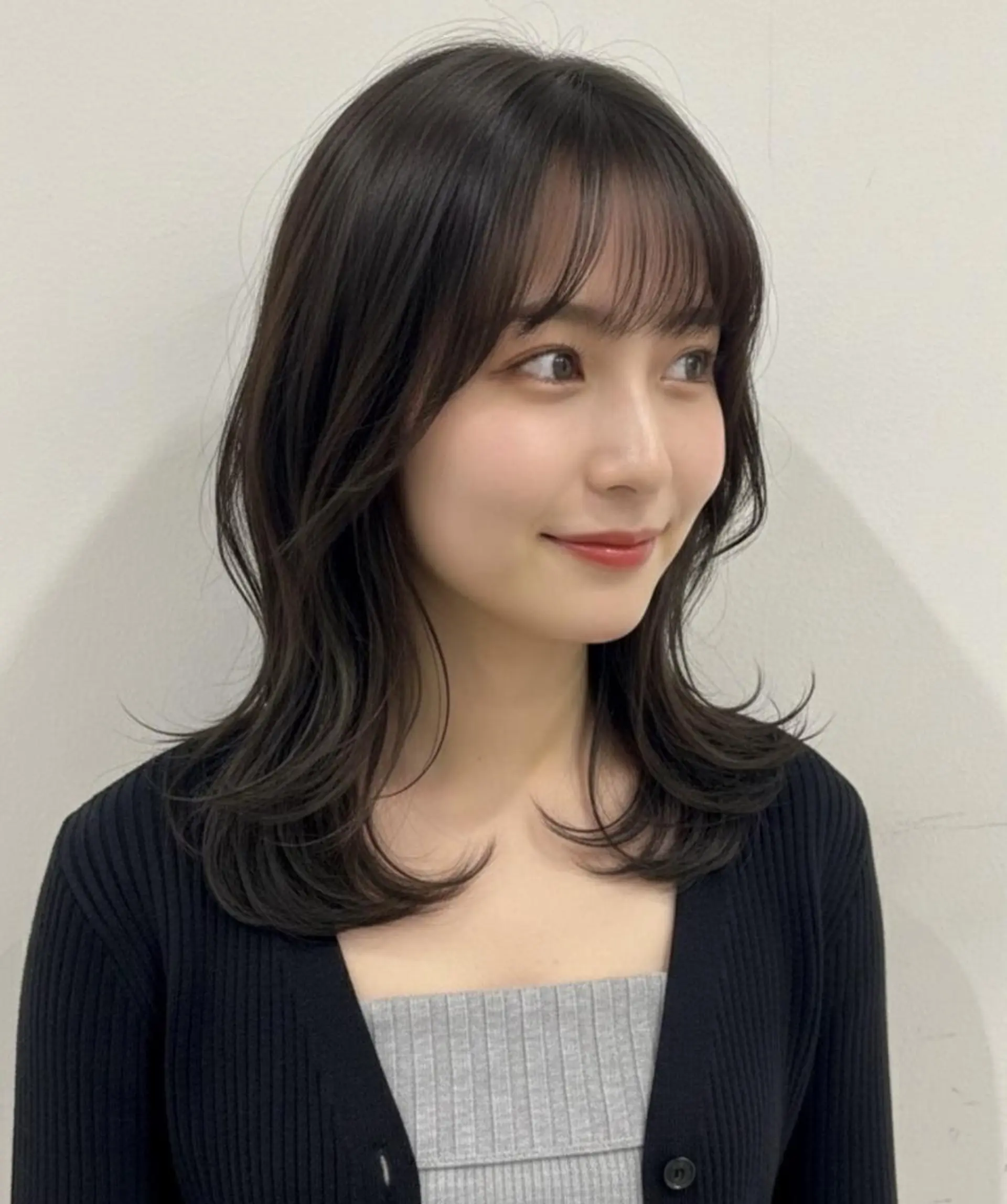 ミディアム 中韓🇨🇳🇰🇷 トレンド&髪質改善のヘアスタイル