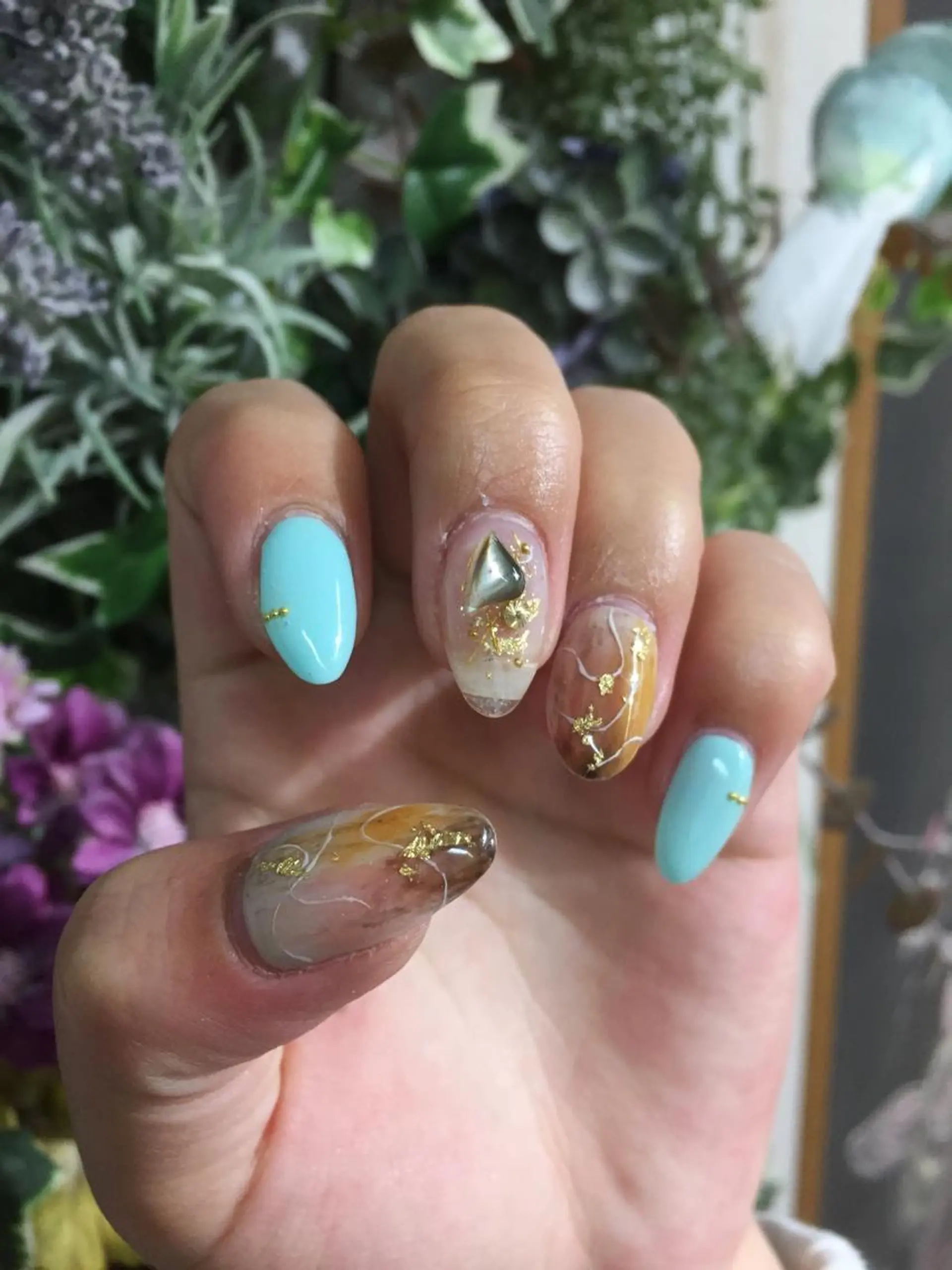 ネイル private nail salon   crystal ⭐︎ color所属・crystal ⭐︎ colorのネイルデザイン