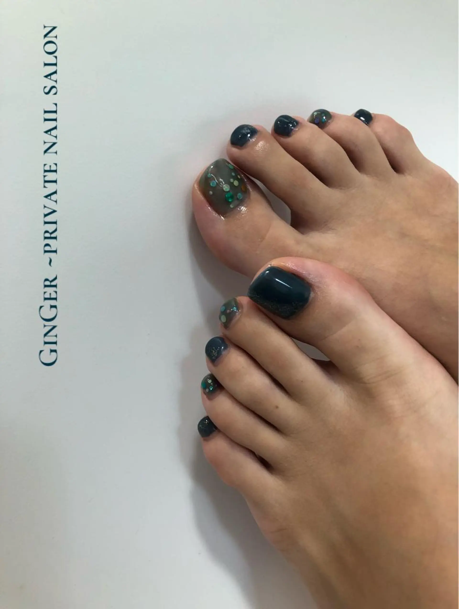 ネイル ニュアンスネイル オフィスネイル GinGer nail salonのネイルデザイン