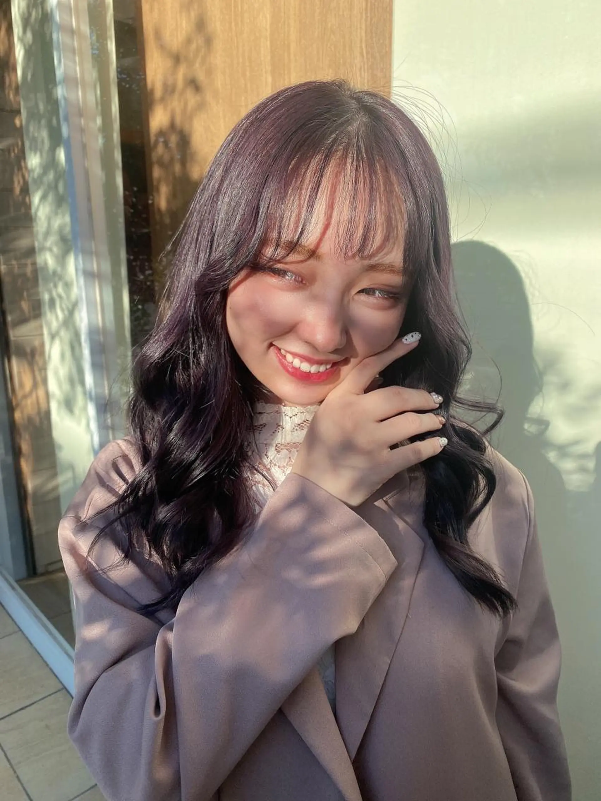 カラー 🌻井上 マリー🌻のヘアスタイル