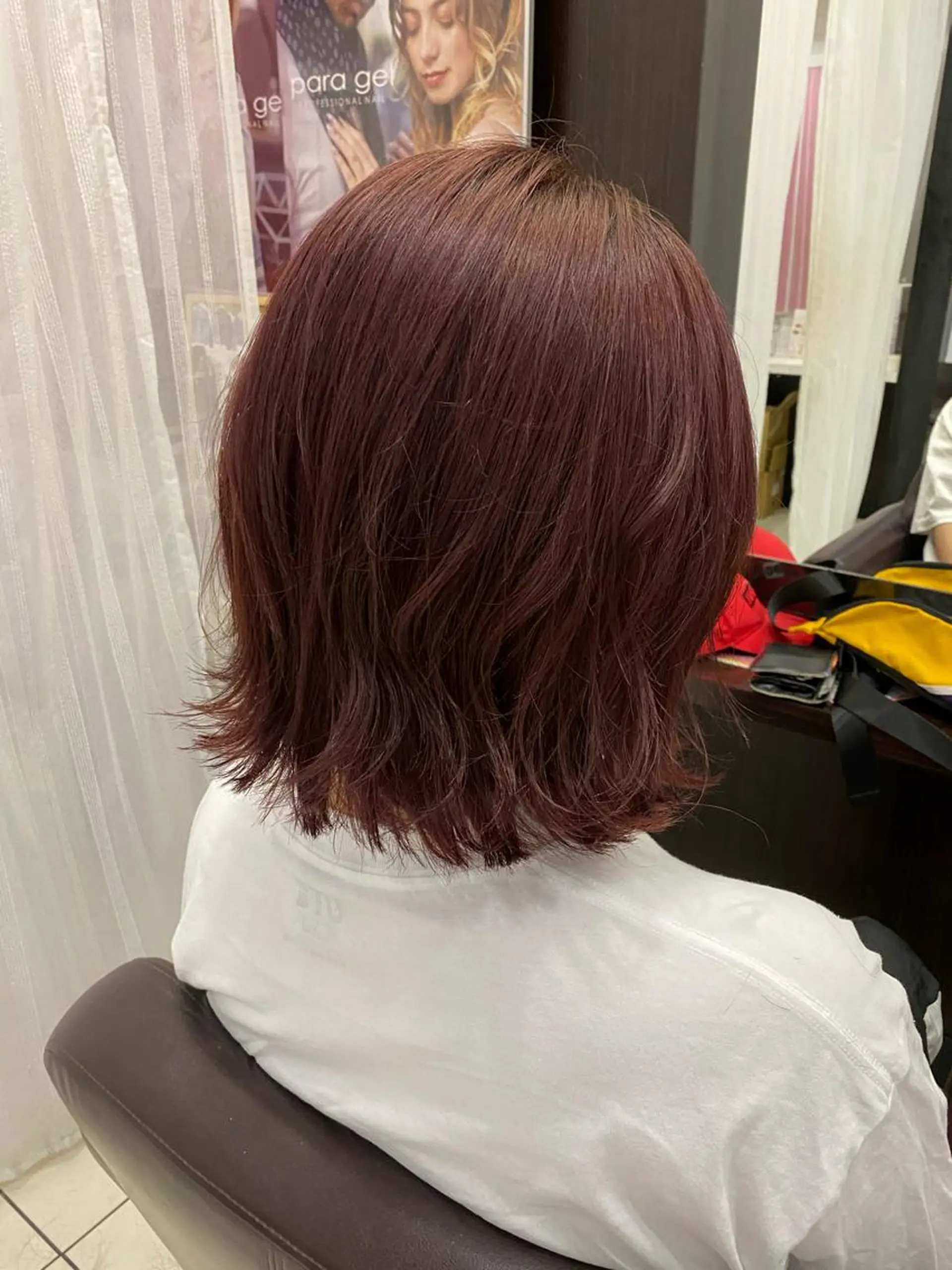 カラー hina☺︎ 髪質改善/ストレートのヘアスタイル