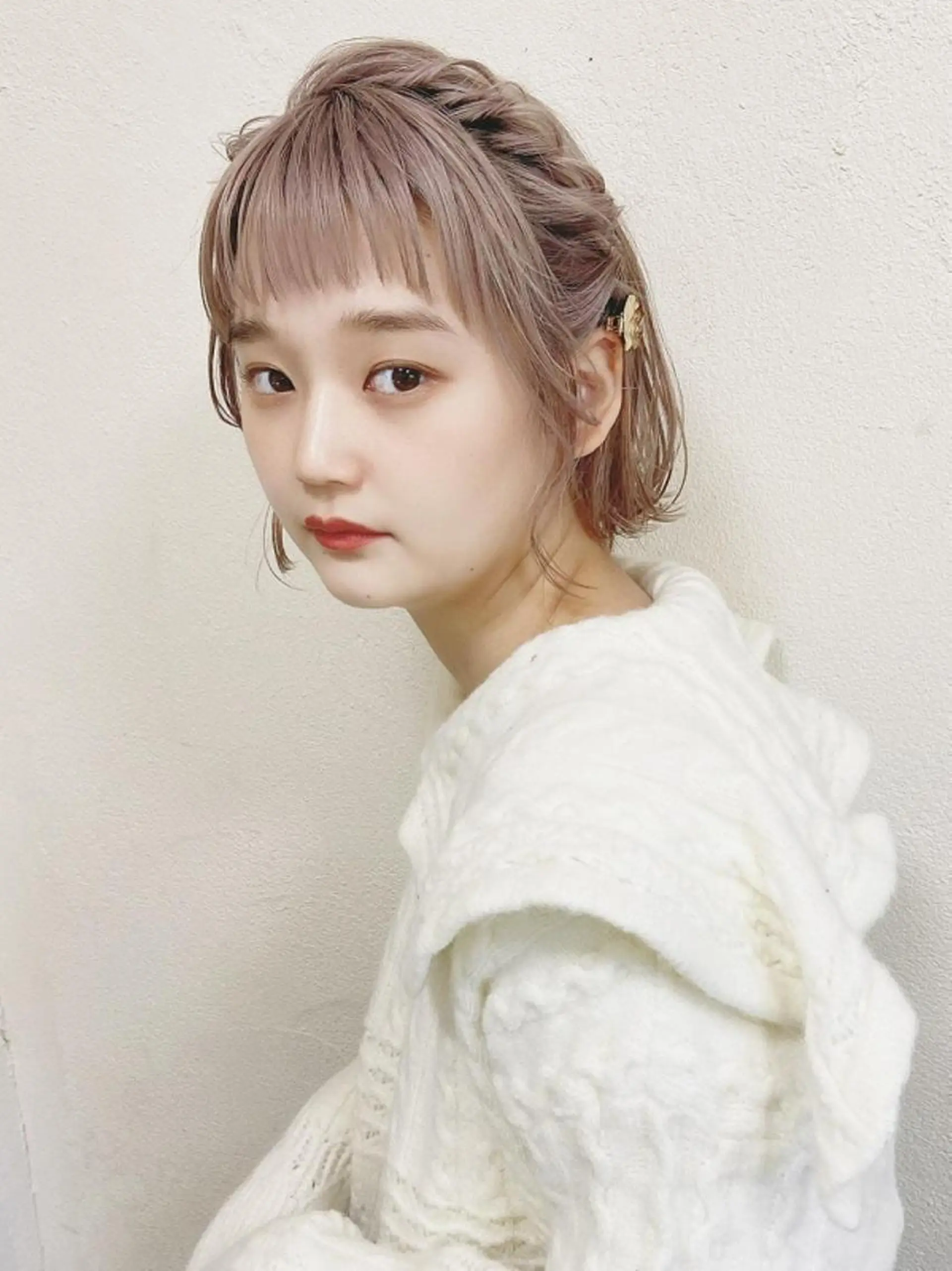 ショート カラー shiori ❤︎ /透明感カラーのヘアスタイル