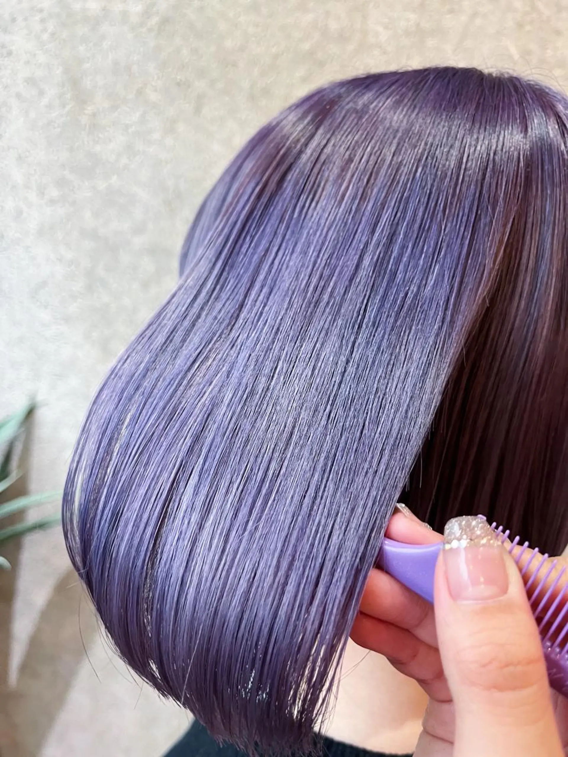 カラー La fith hair chrome 大宮店所属・髪質改善ケア🤍小川 友香のヘアスタイル