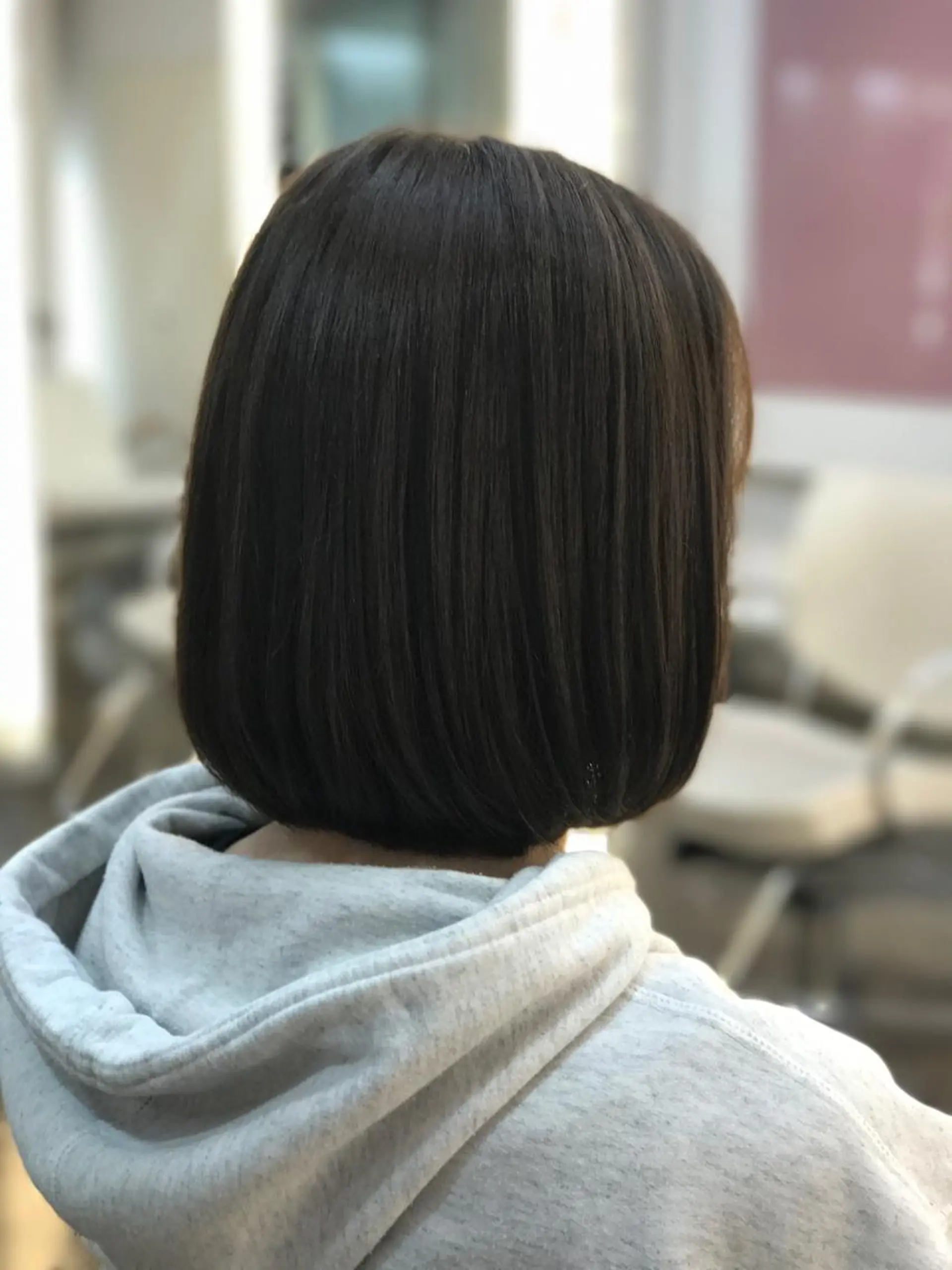 カラー アルファ シェリのヘアスタイル