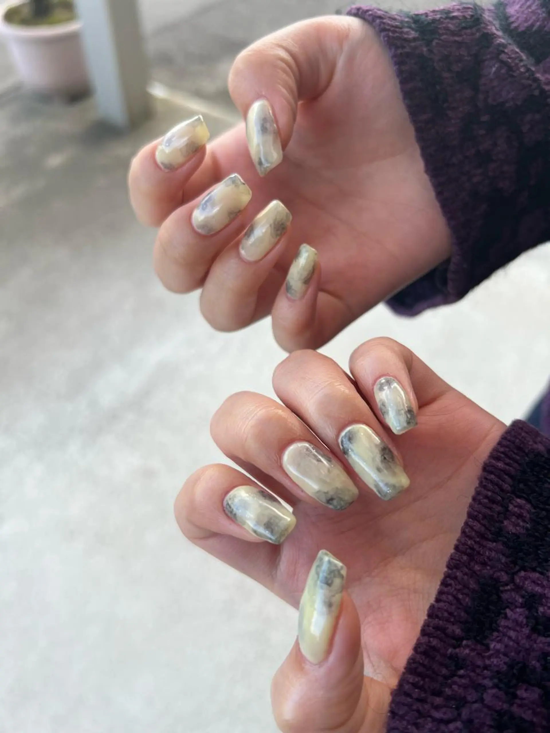 ネイル 美尽  BIZIN所属・久々 もえみのネイルデザイン