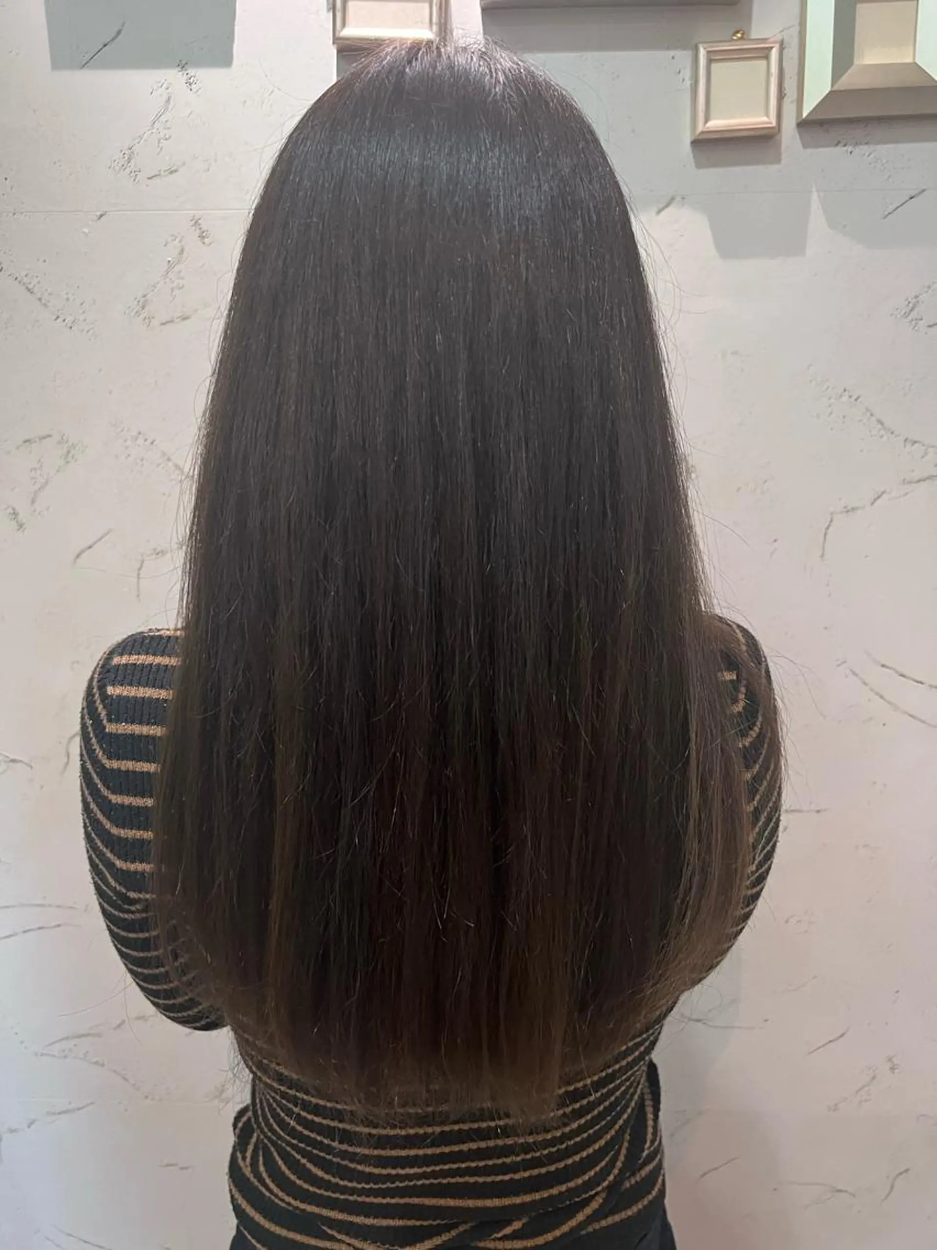 ロング e.ll grande タナベのヘアスタイル