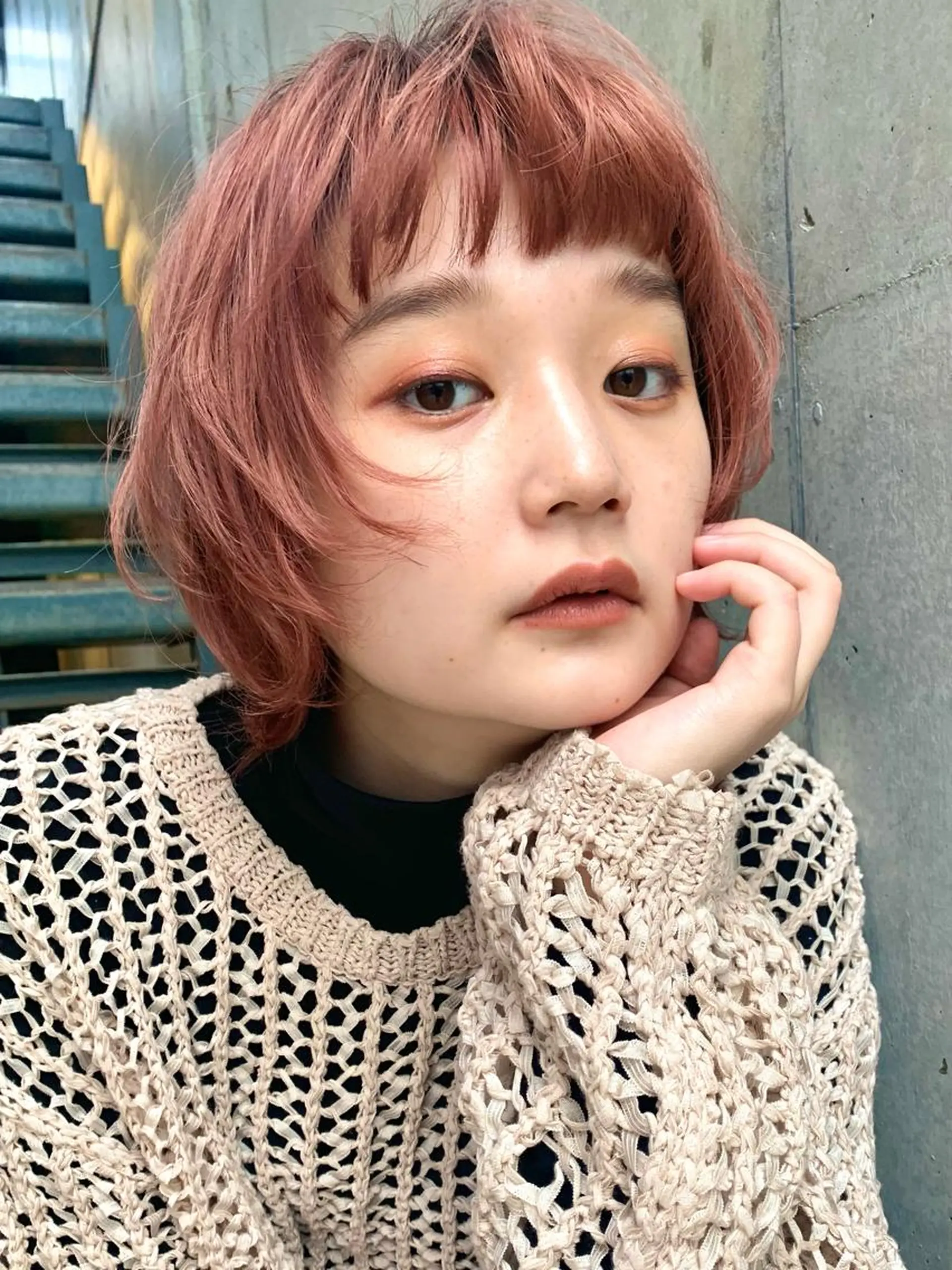 ショート Ｖｉｏｔ  銀座 樋口 桃佳のヘアスタイル