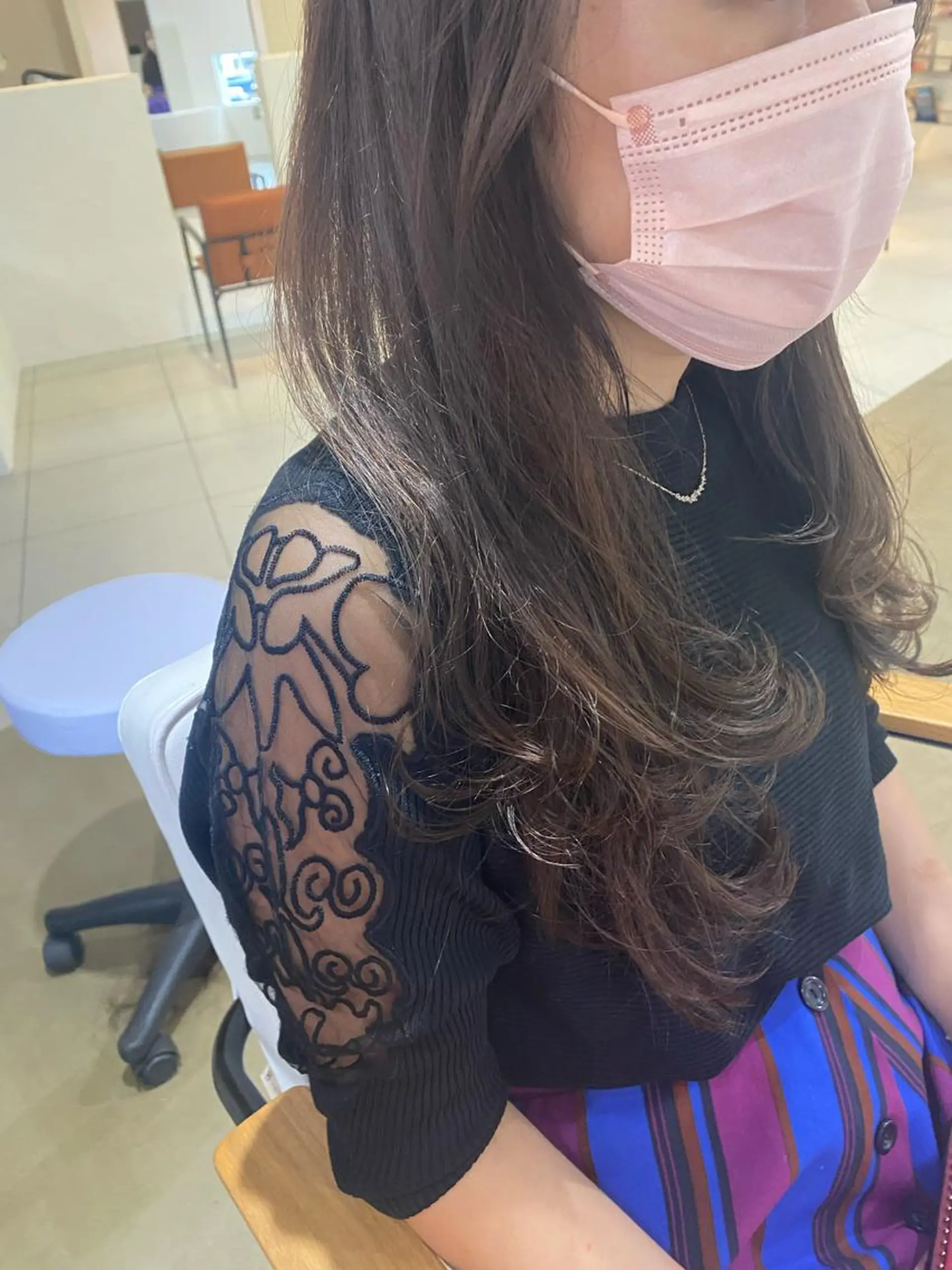 ロング レイヤーカット I nagiのヘアスタイル