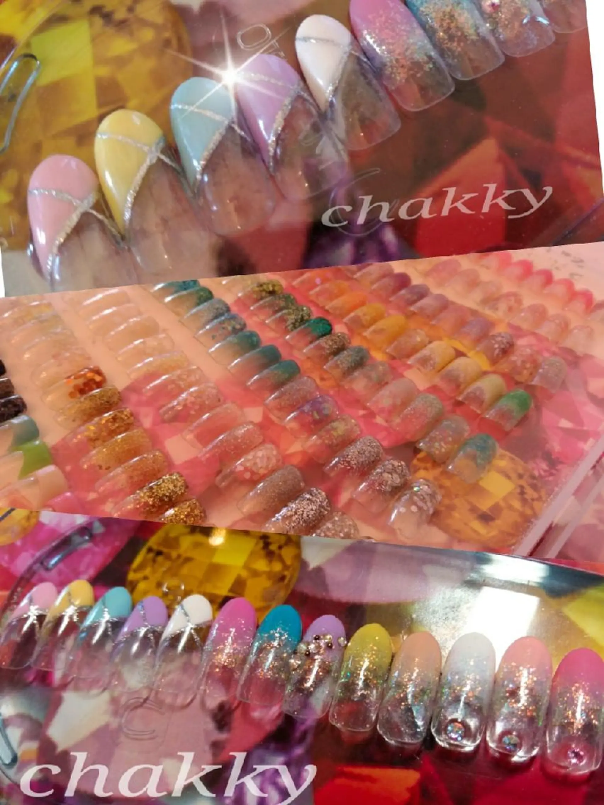 ネイル chakky nailsのネイルデザイン