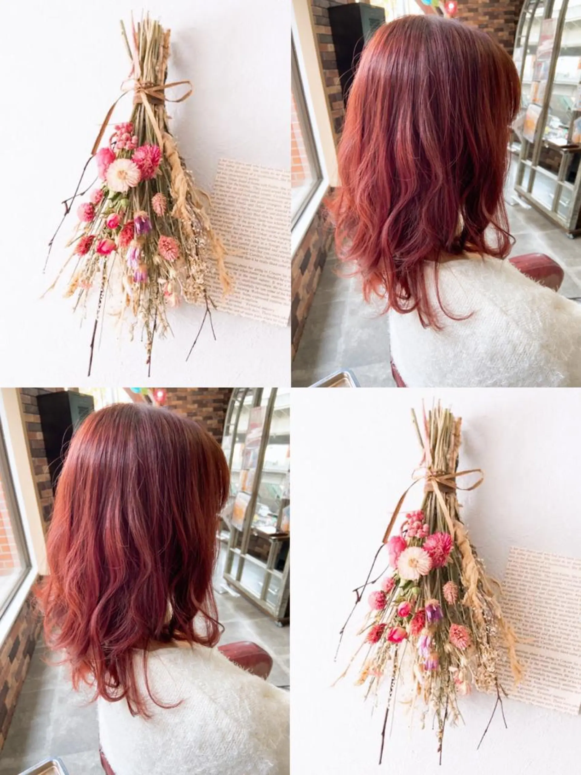 セミロング カラー 全店売上No.1🏆 ✨深江裕稀のヘアスタイル