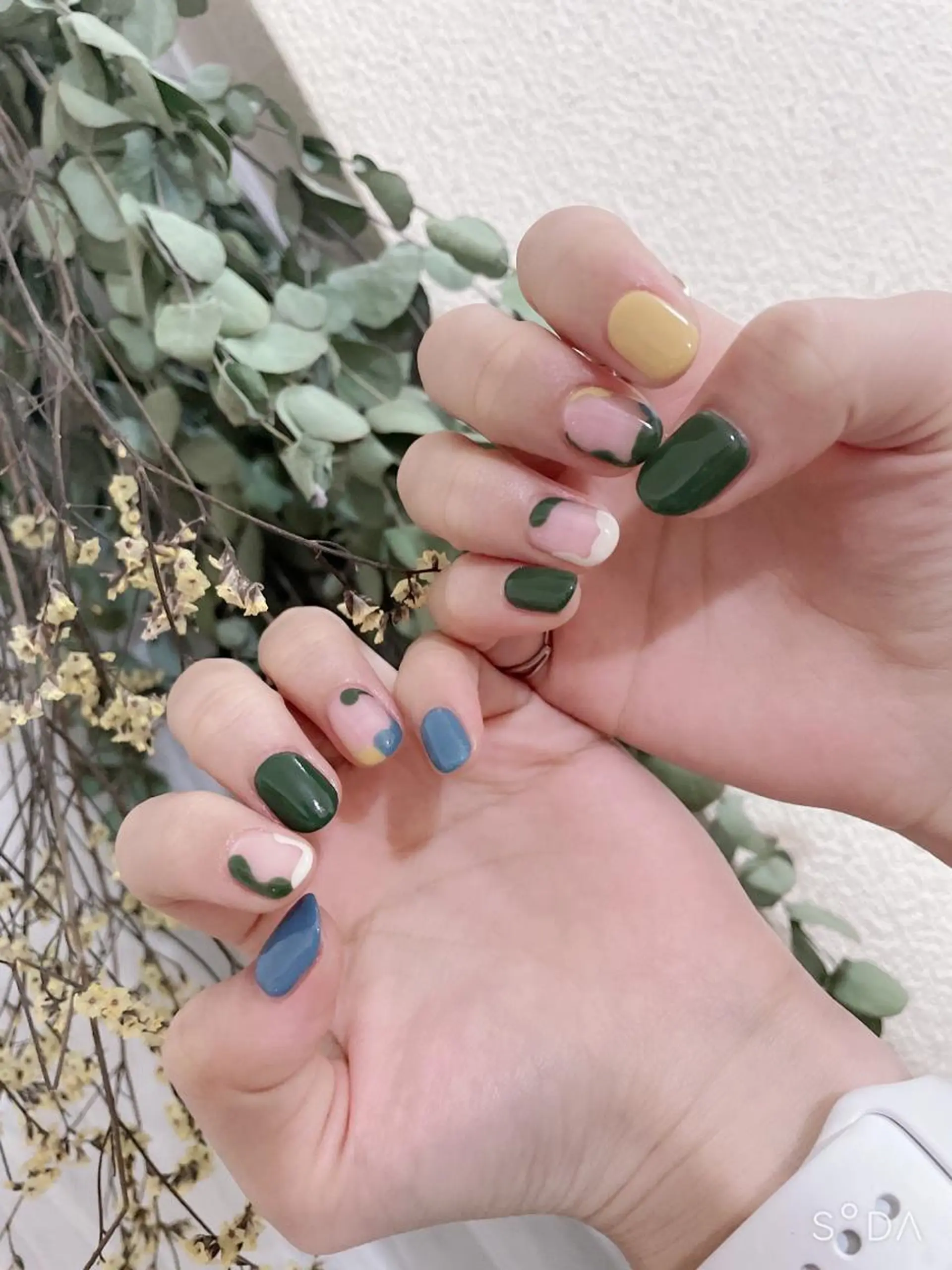 ネイル うにゃねいる🌷 Mayaのネイルデザイン