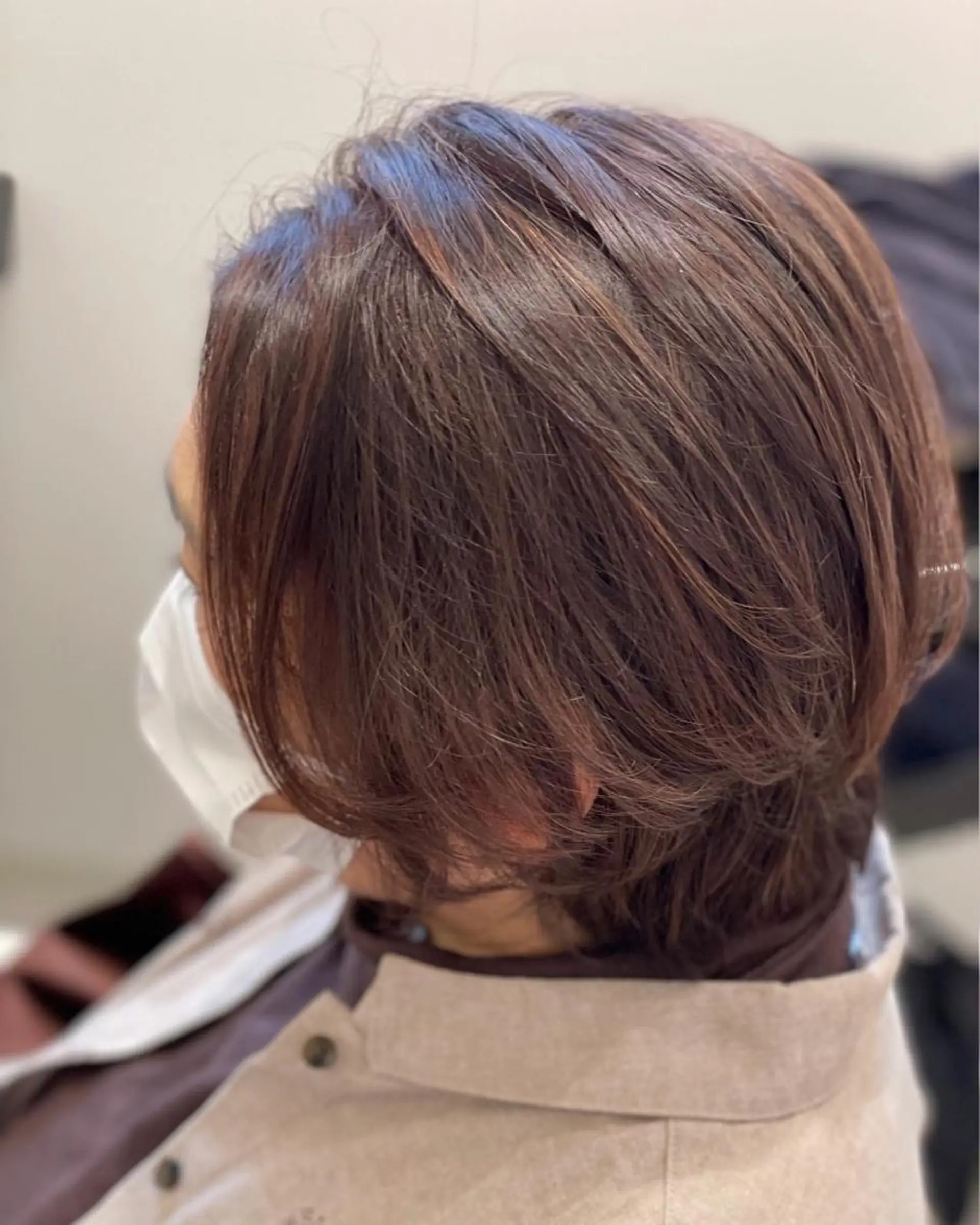 ショート no4ナチュラル戸祭所属・山越 美裕樹のヘアスタイル