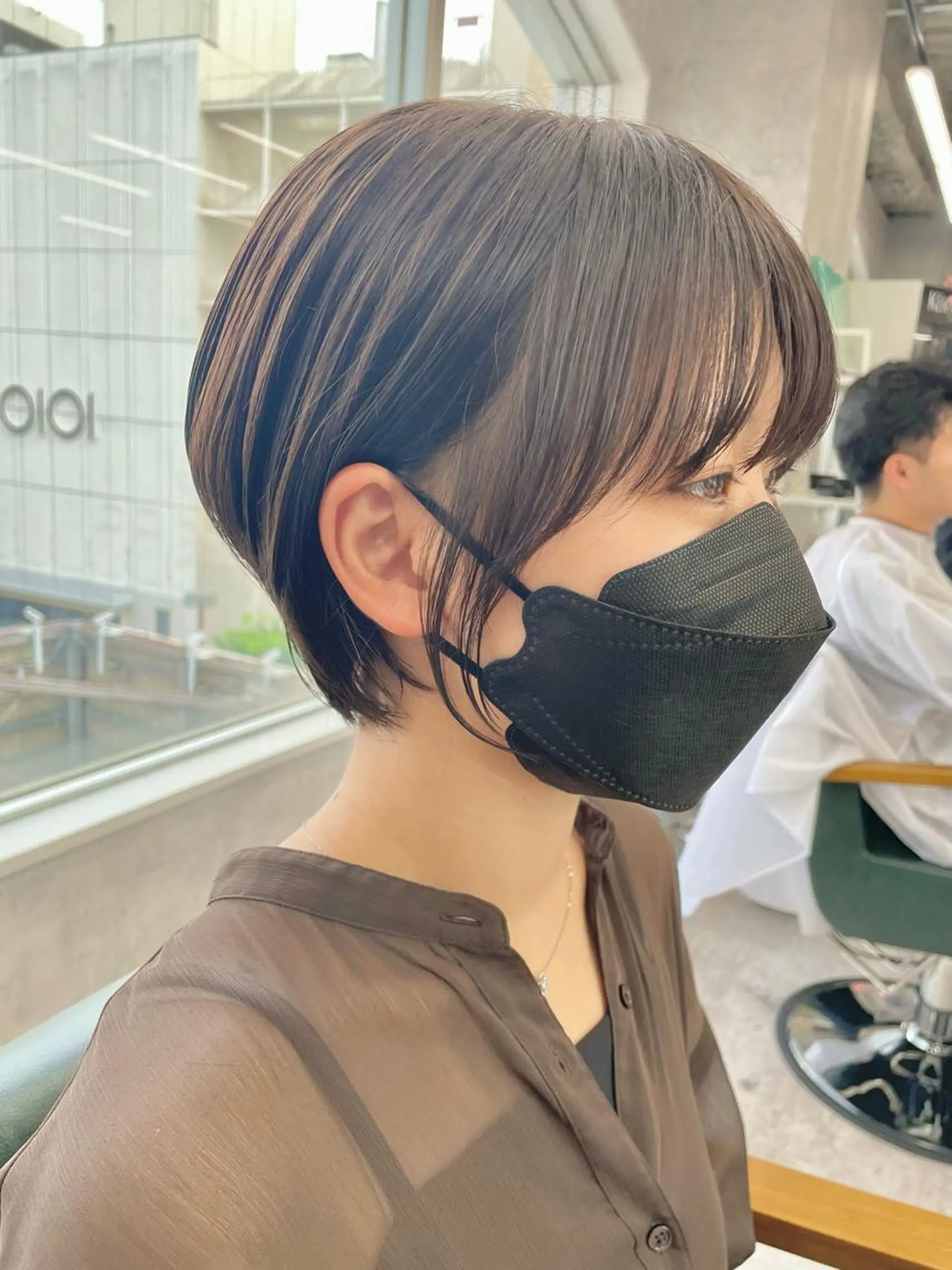 ショート カット トリートメント limit陽平 ショート/ボブのヘアスタイル