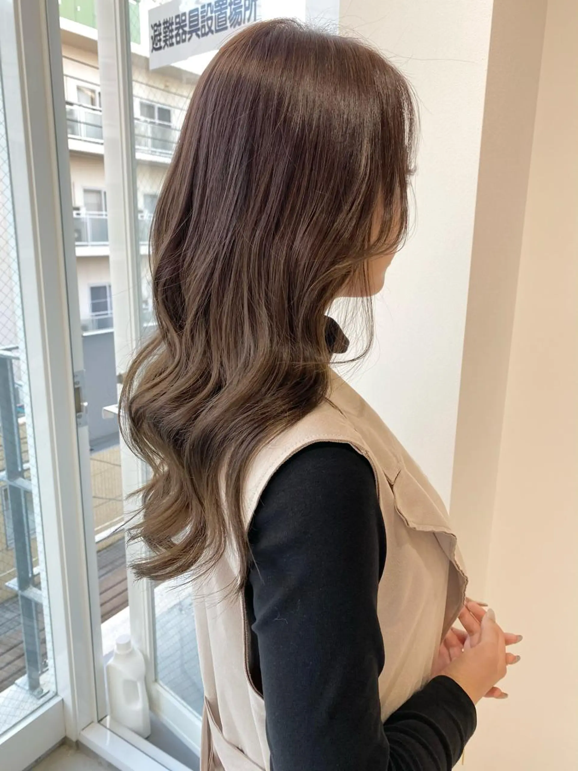 カラー ブリーチ ブリーチなしカラー ALL HAIR所属・ALL  HAIR 大河由実のヘアスタイル