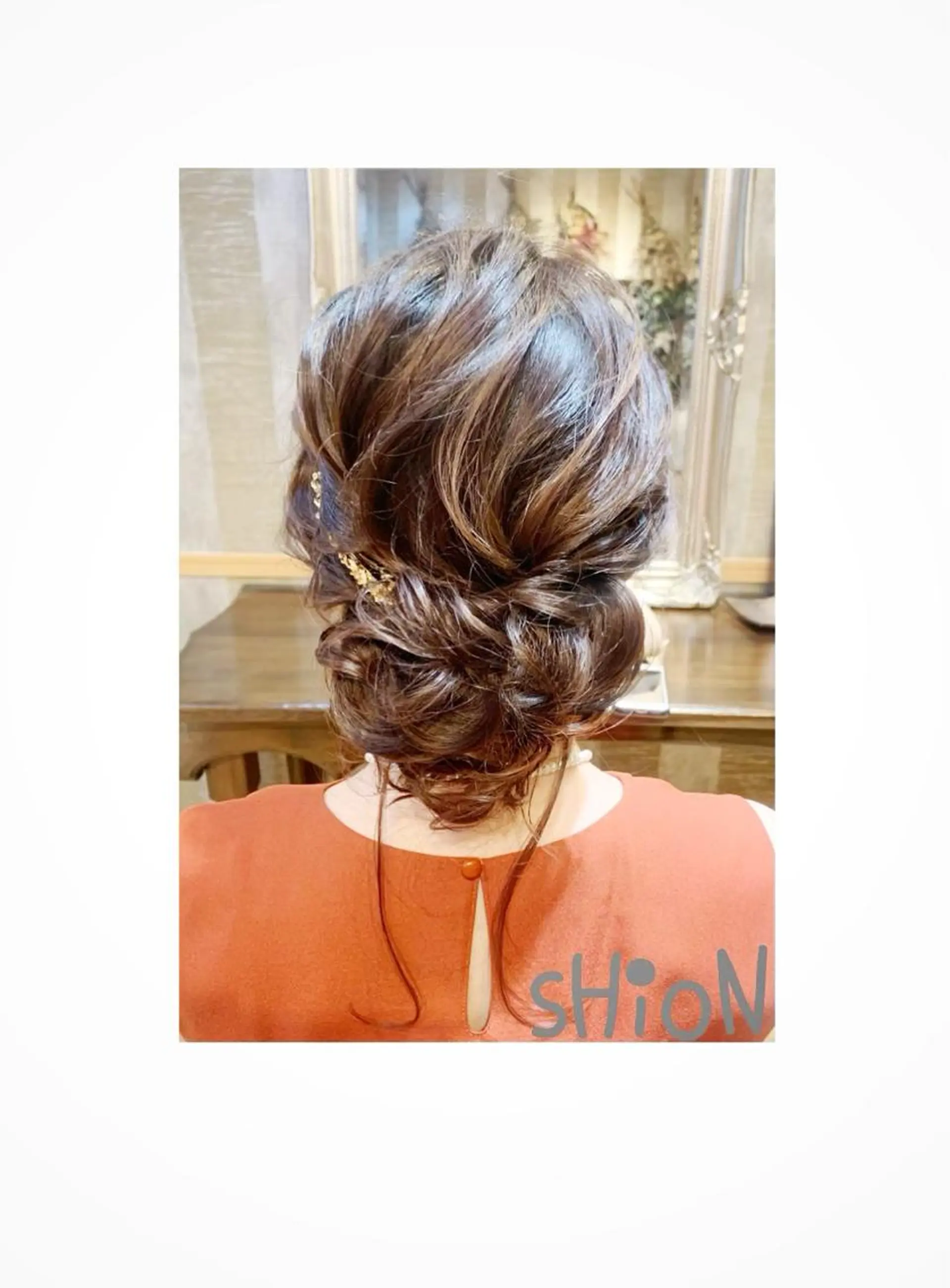 ヘアアレンジ sHioN髪質改善 美髪矯正／ヘア着付けのヘアスタイル