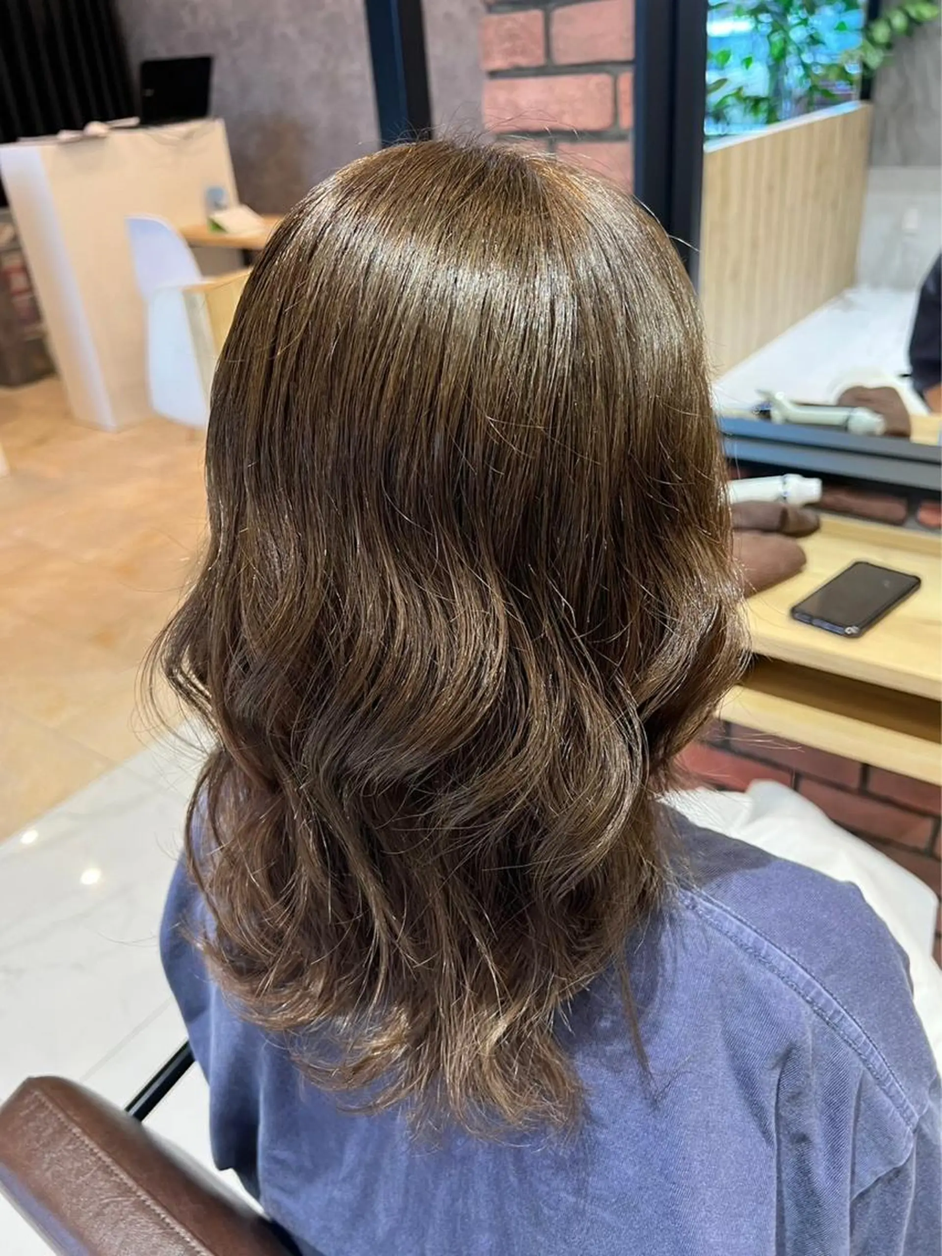 ロング カット Le Coeur 喜多町　志賀大介のヘアスタイル