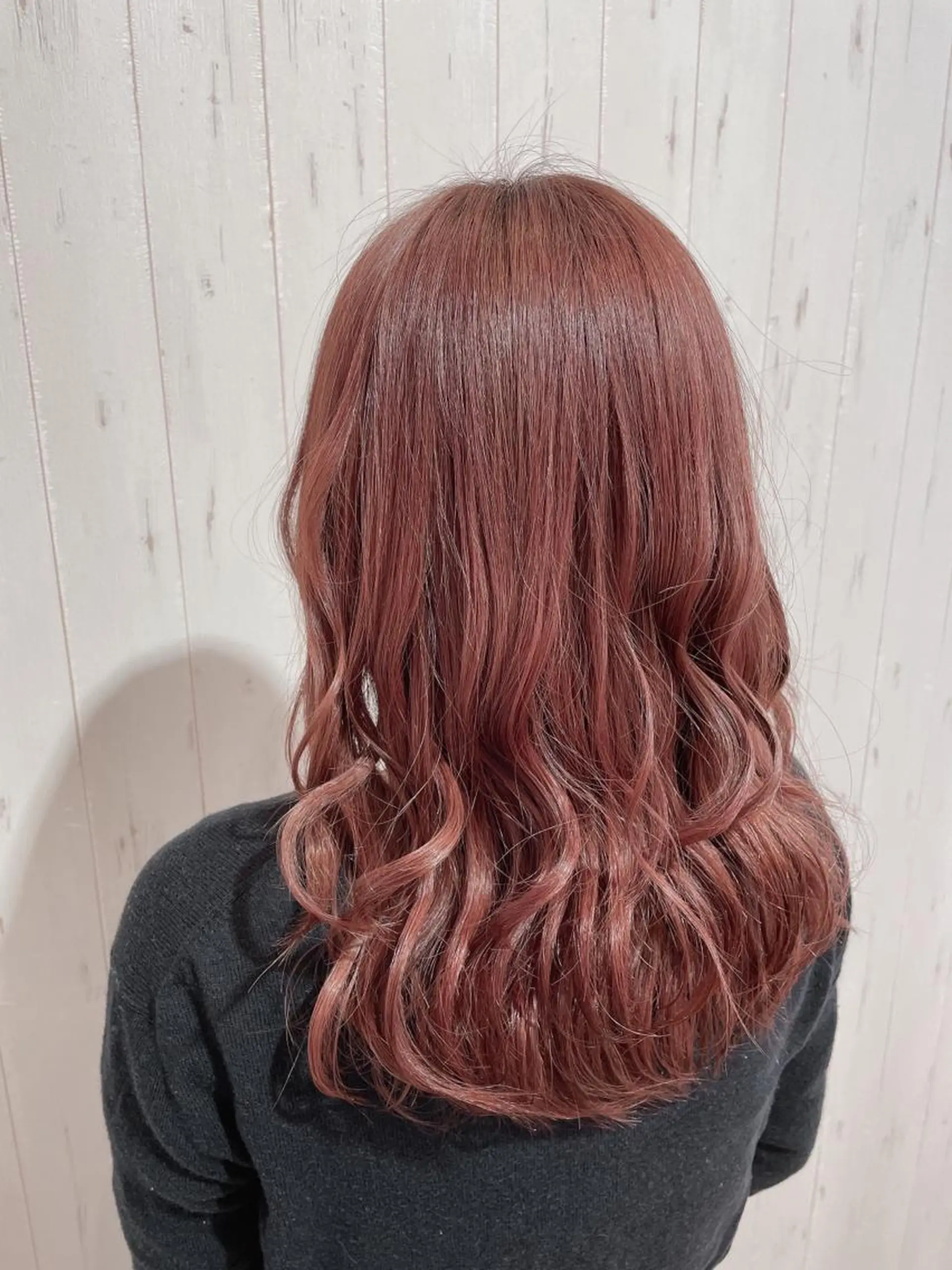 カラー 加藤 菜々香のヘアスタイル