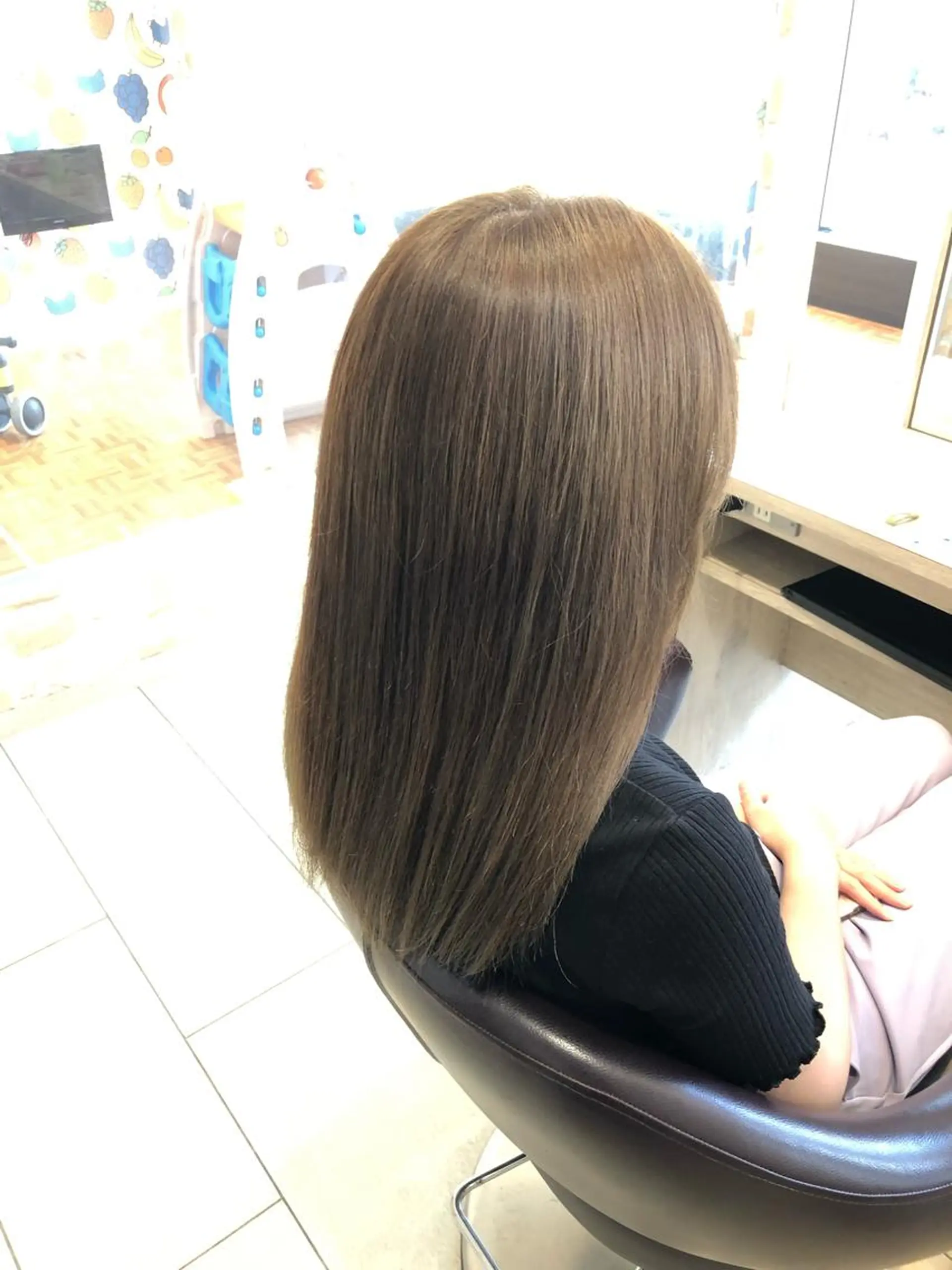 カラー 飯盛 数馬のヘアスタイル