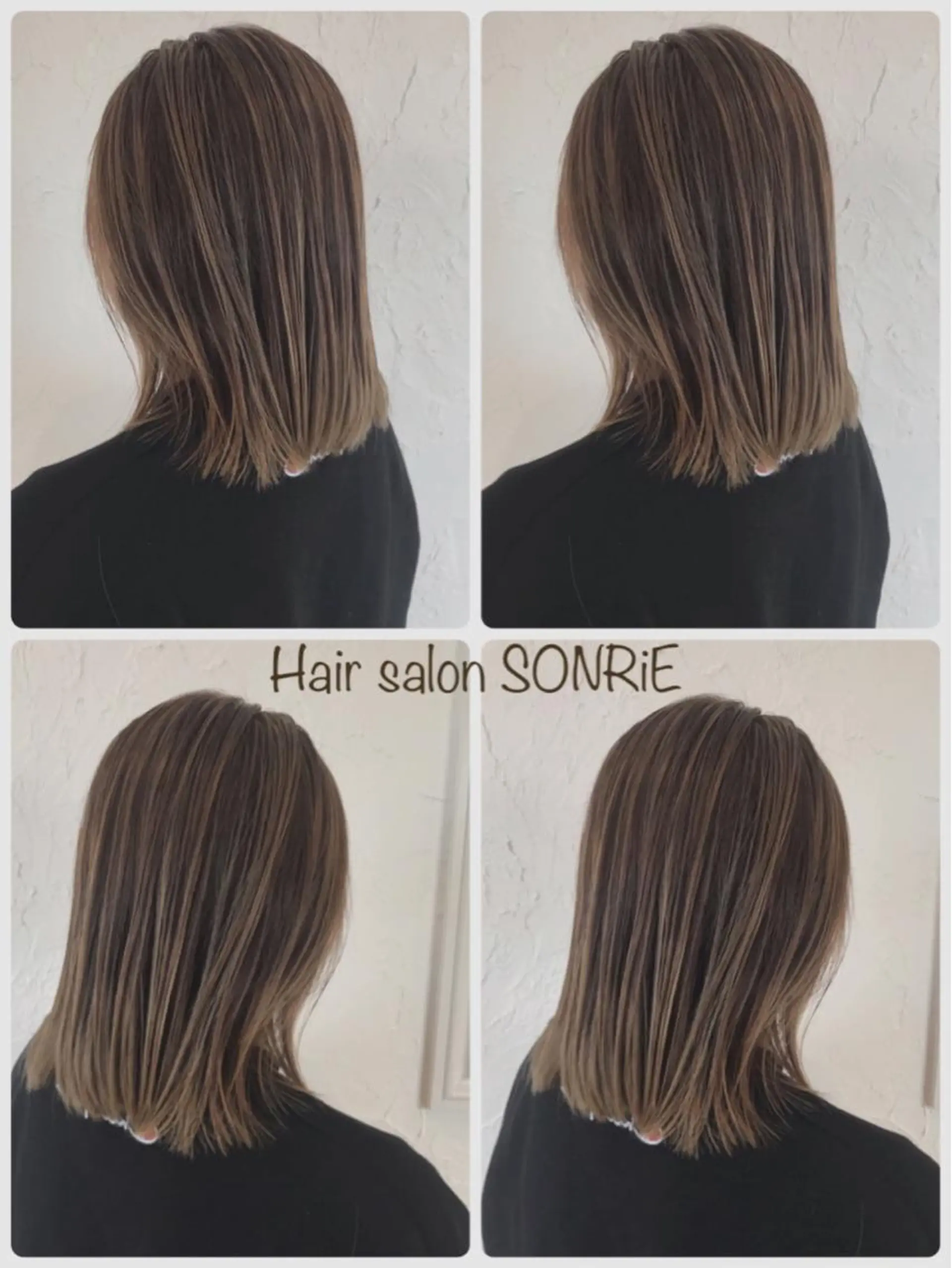 ミディアム メンズ 美容室 ソンリエのヘアスタイル