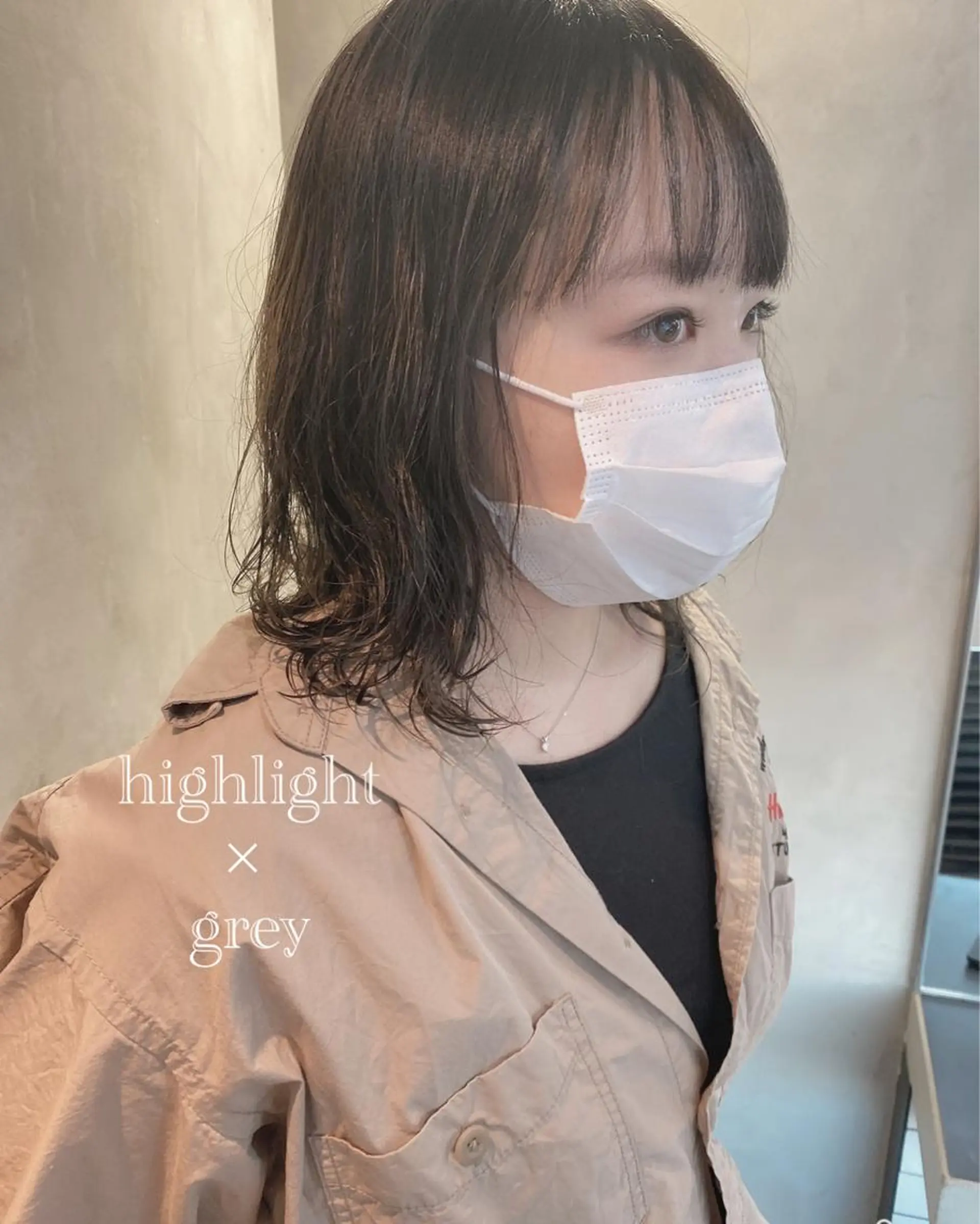 ショート カラー ヘアアレンジ ハイライトカラー ハイライト stylist/蛯谷 珠里のヘアスタイル