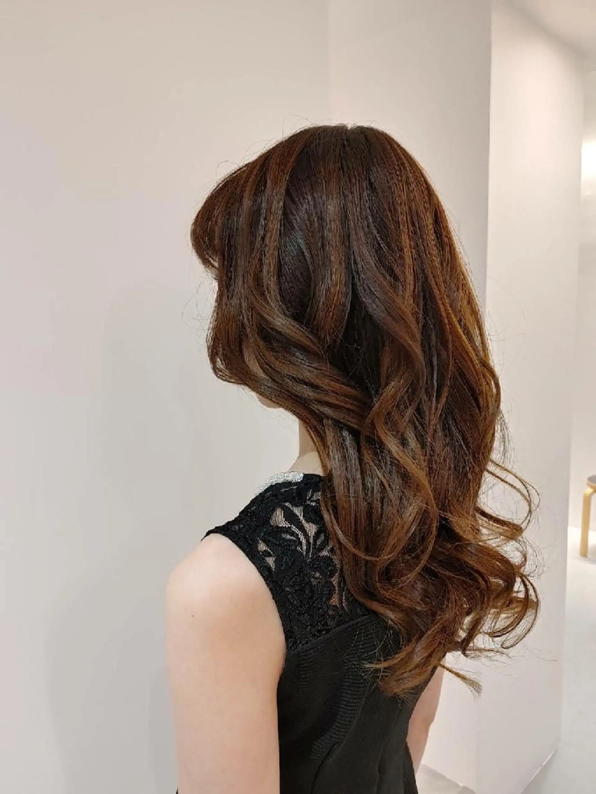 ロング カット&セット専門店　Latte(ラテ)所属・HORI 　tのヘアスタイル