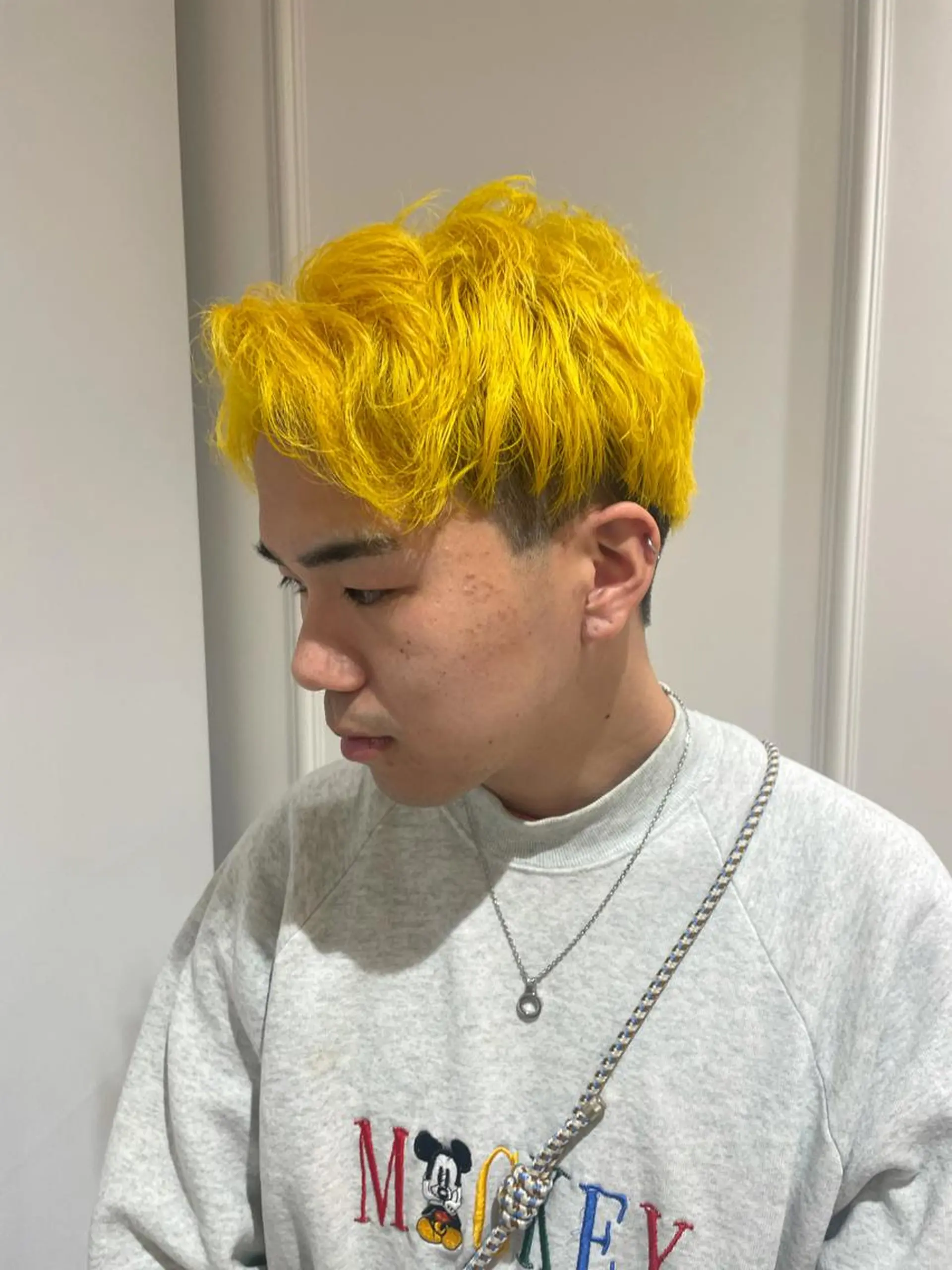 カラー メンズ [YUCCA] Junaのヘアスタイル