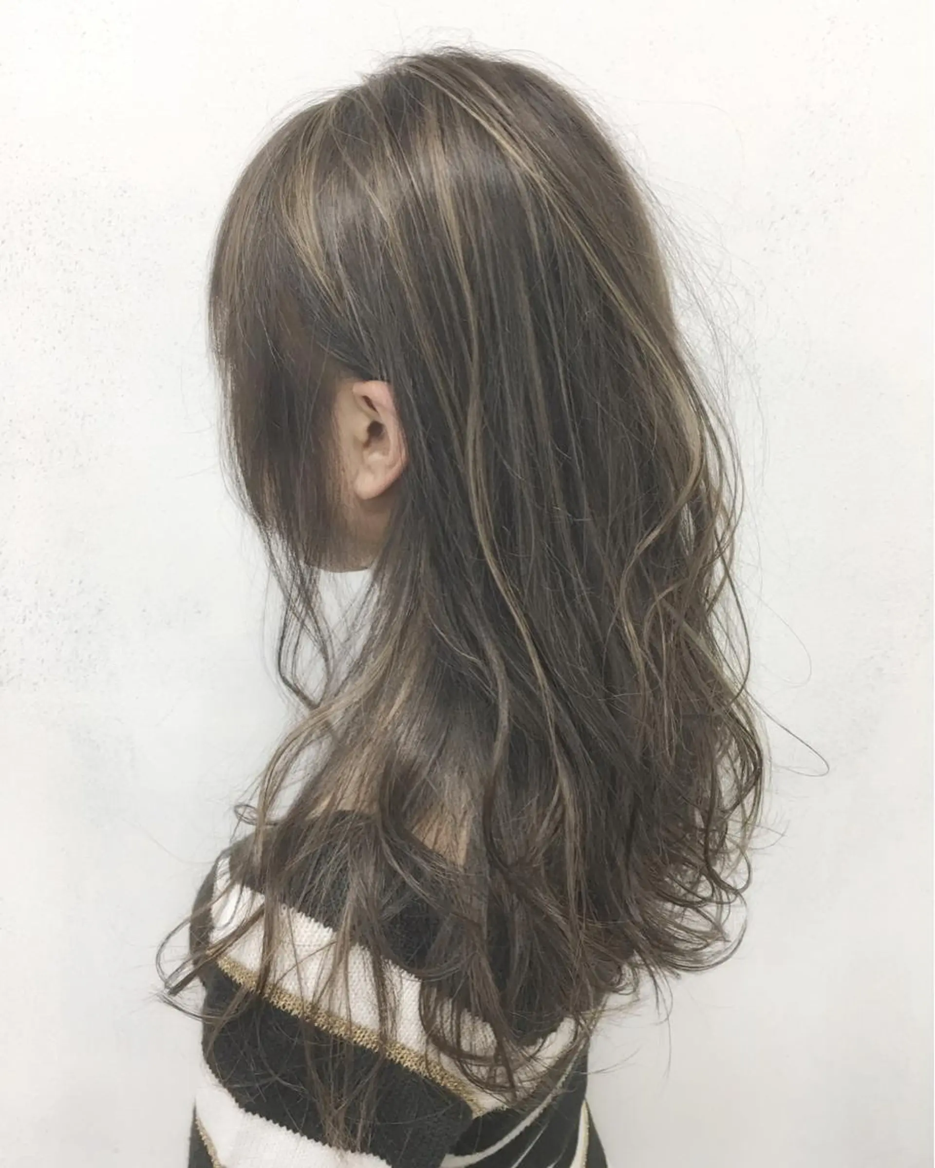ロング カラー ヘアアレンジ エクステの神様 ▫️原島ユウヤ▫️のヘアスタイル