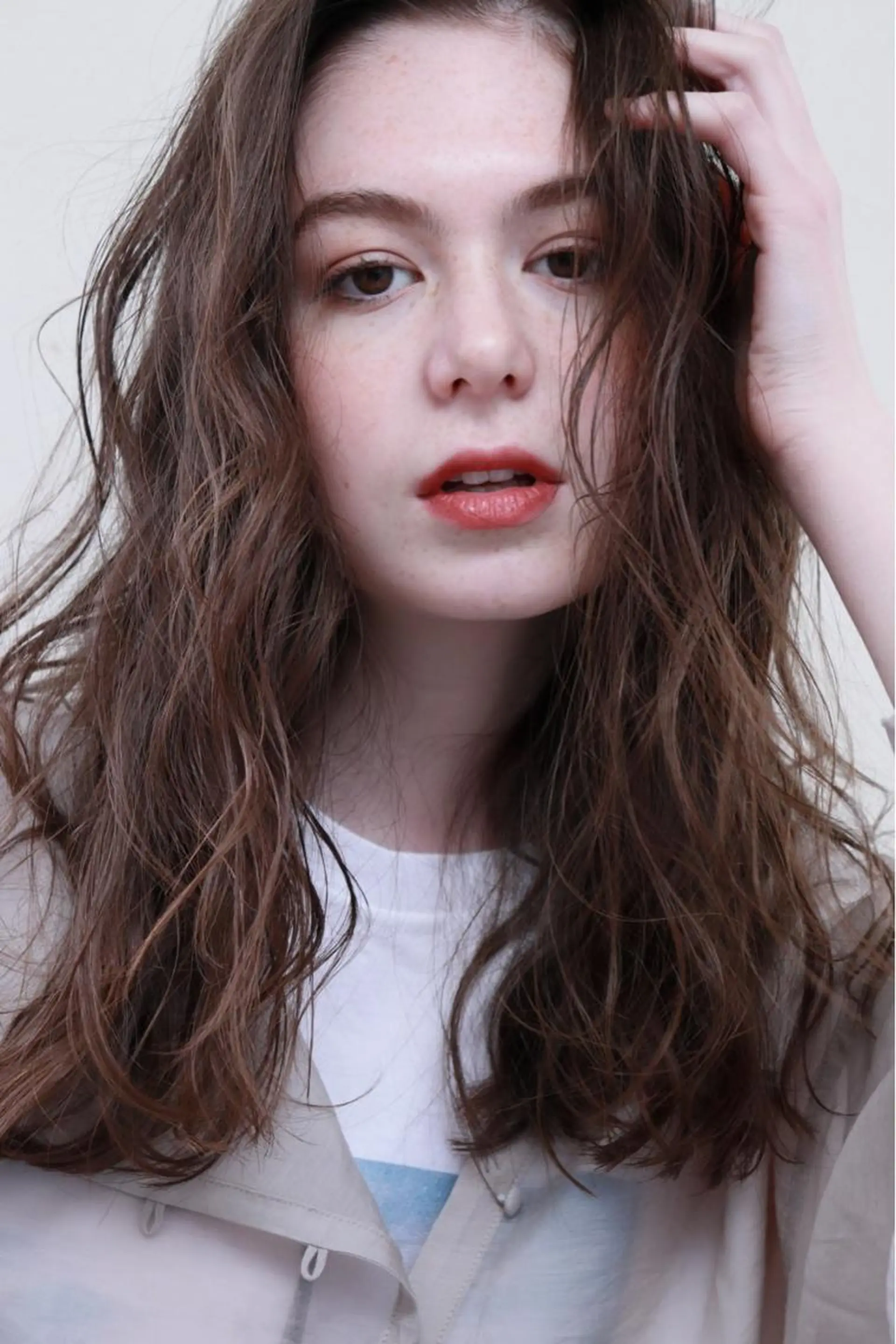 ロング ショート/縮毛矯正 紺野紘三のヘアスタイル