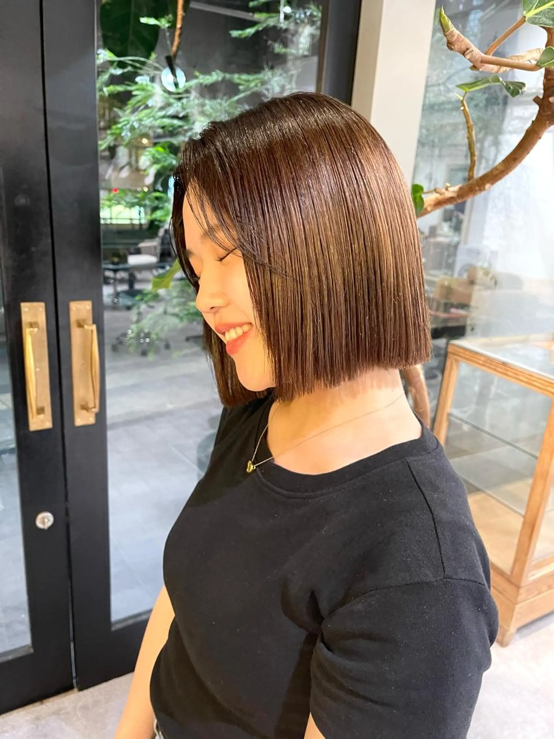 ショート ano @anomukuiのヘアスタイル