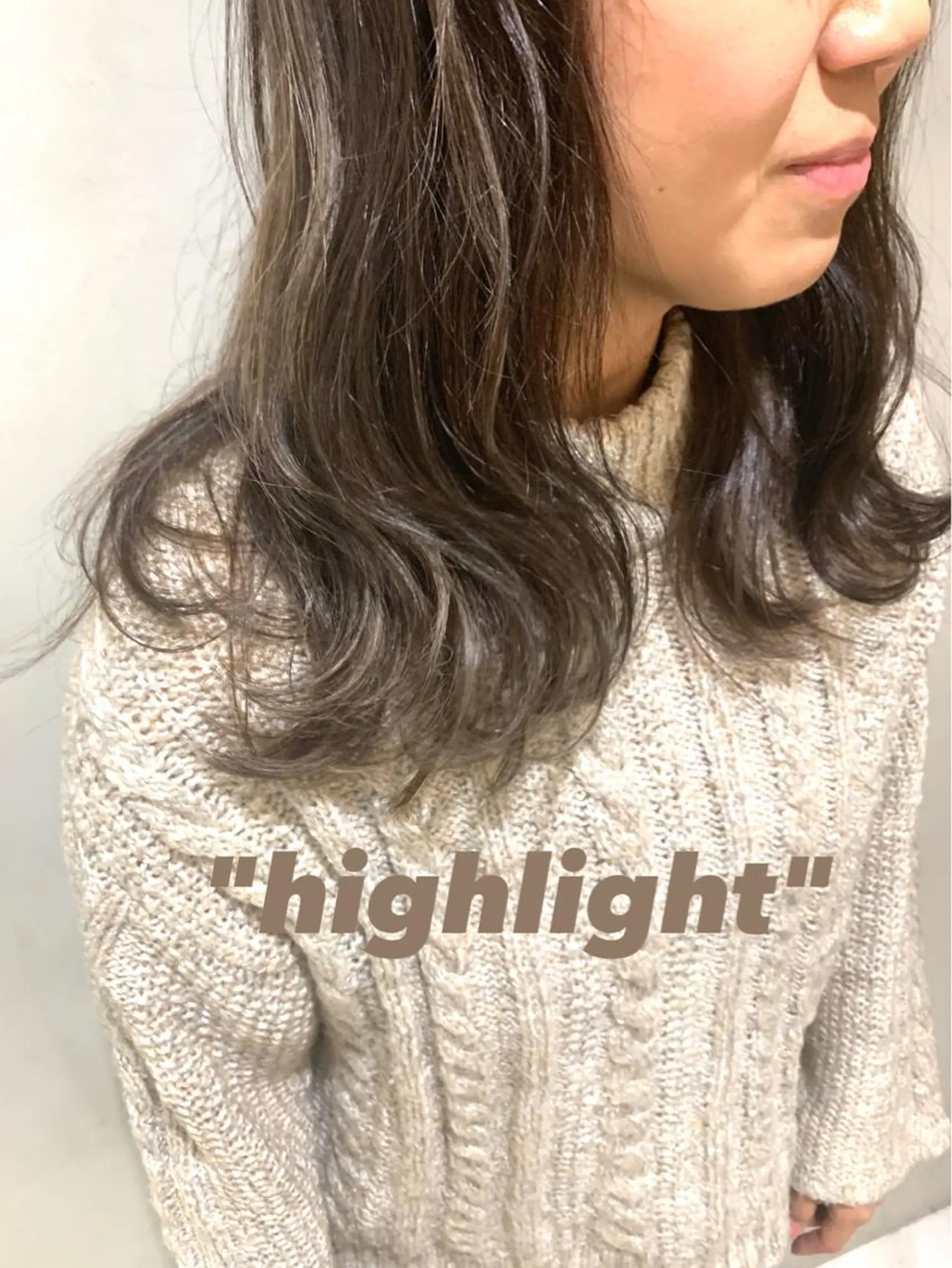 セミロング カラー Bree"ze所属・大河原 修太のヘアスタイル