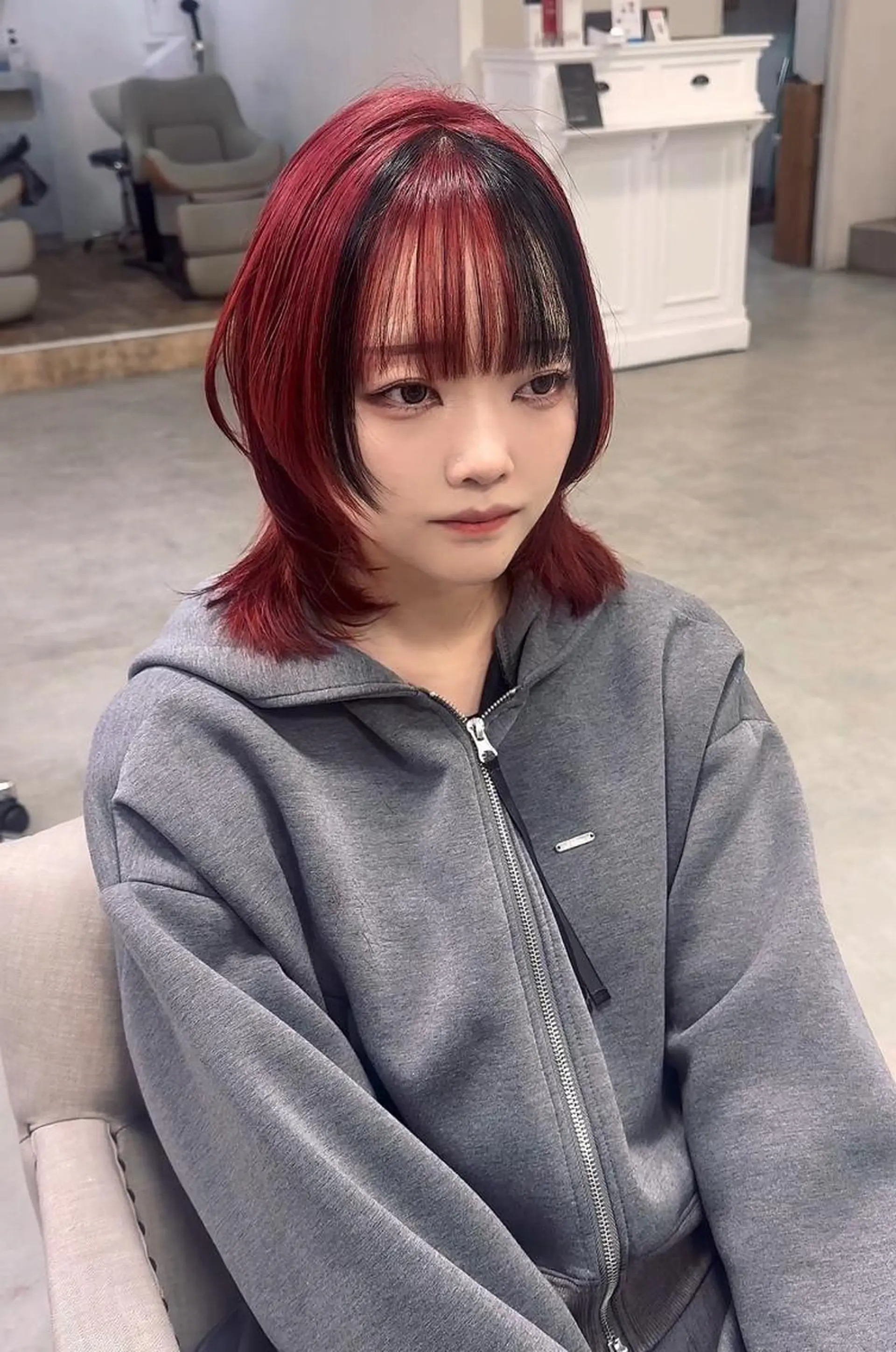 セミロング &.TIGRE KUMAMOTOのヘアスタイル