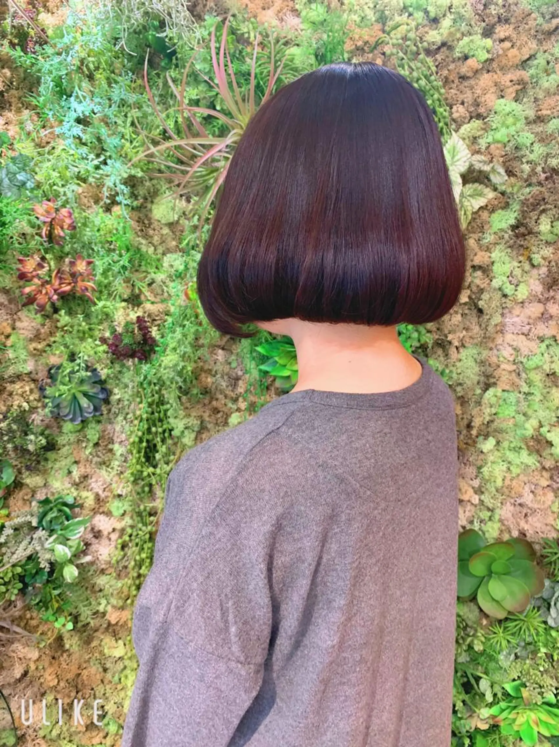 ミディアム 支持率No.1💖 オチアイのヘアスタイル