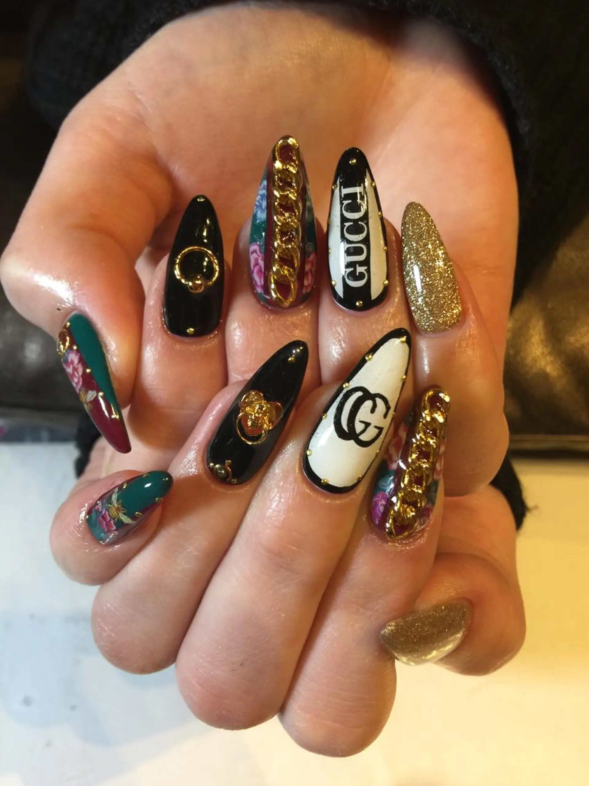 ネイル chatblanc ♡のネイルデザイン