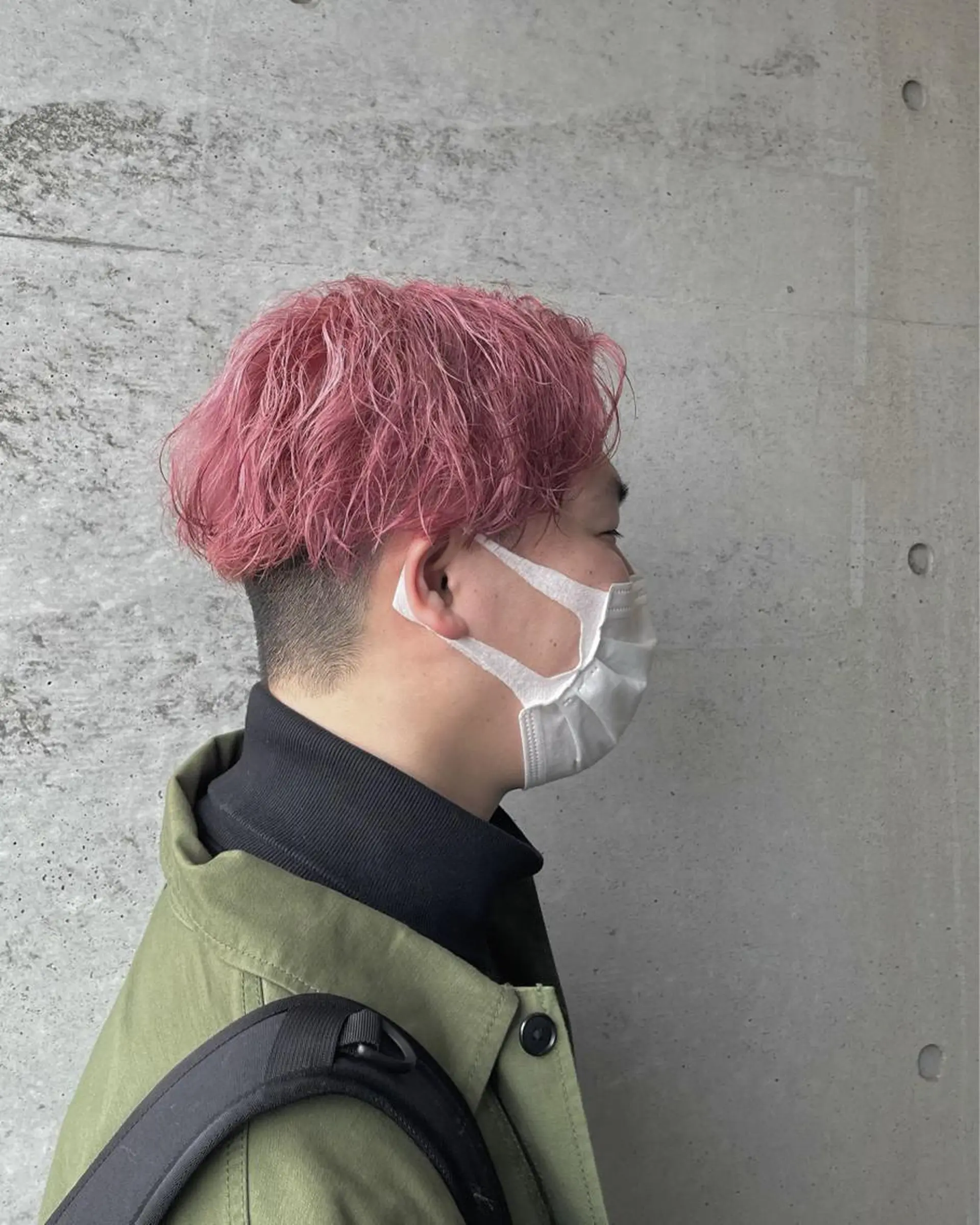 ショート カラー メンズ カット ヘアカラー トリートメント は まべのヘアスタイル