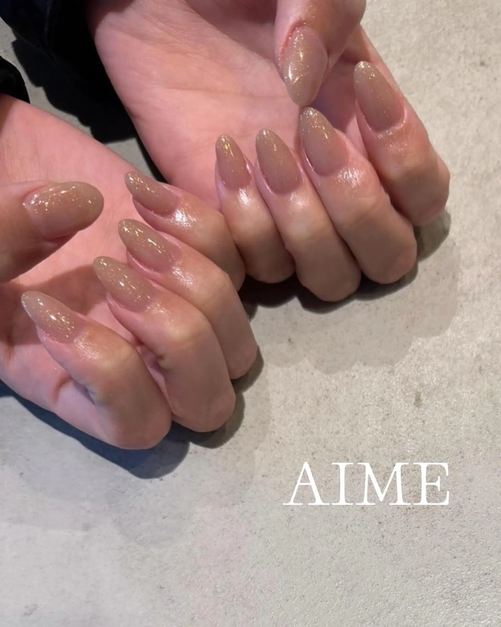 ネイル ハンドネイル AIME （momo）のネイルデザイン