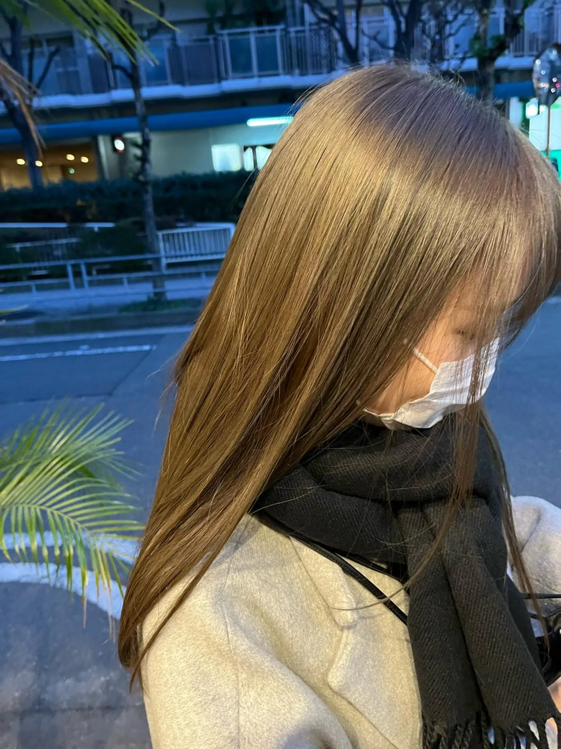 ロング putri店長 和田鈴采のヘアスタイル